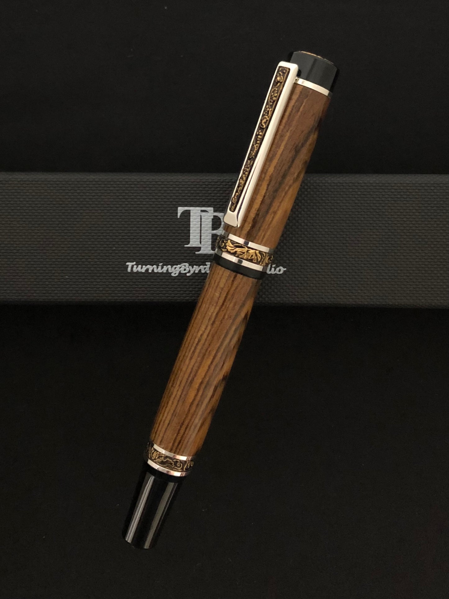 Macassar Ebony Fountain pen