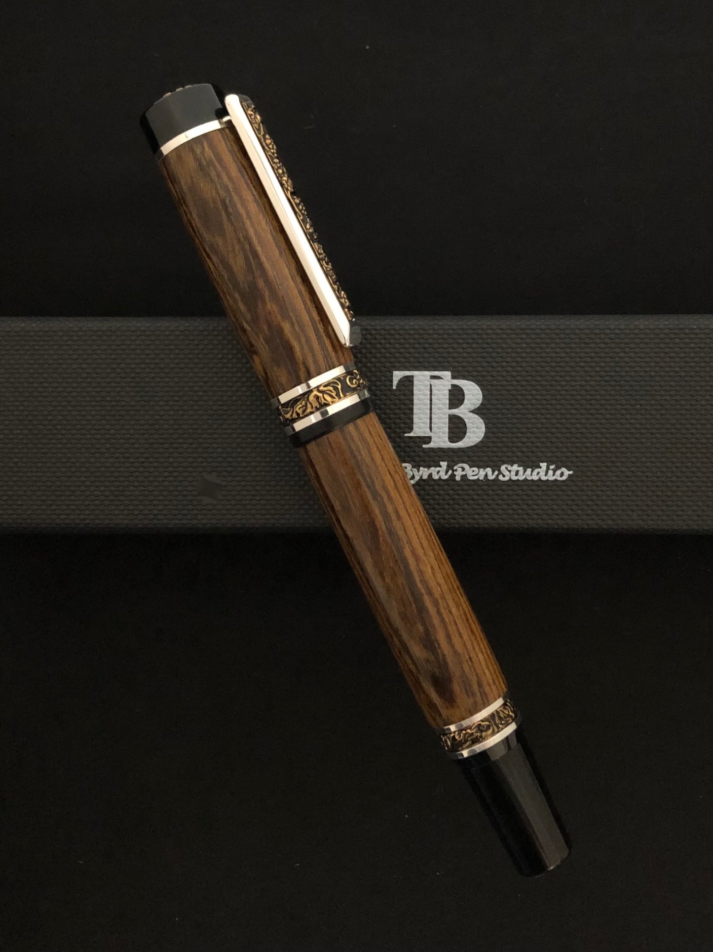 Macassar Ebony Fountain pen
