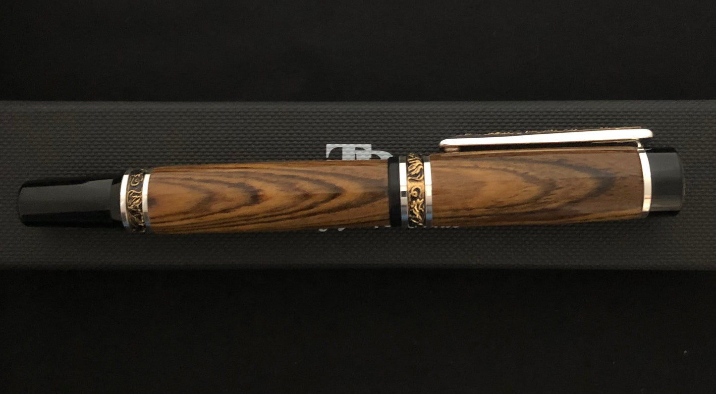 Macassar Ebony Fountain pen