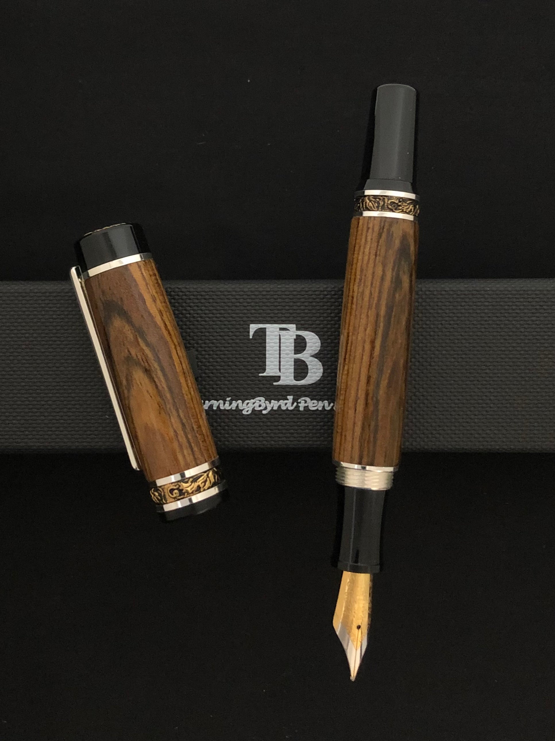 Macassar Ebony Fountain pen