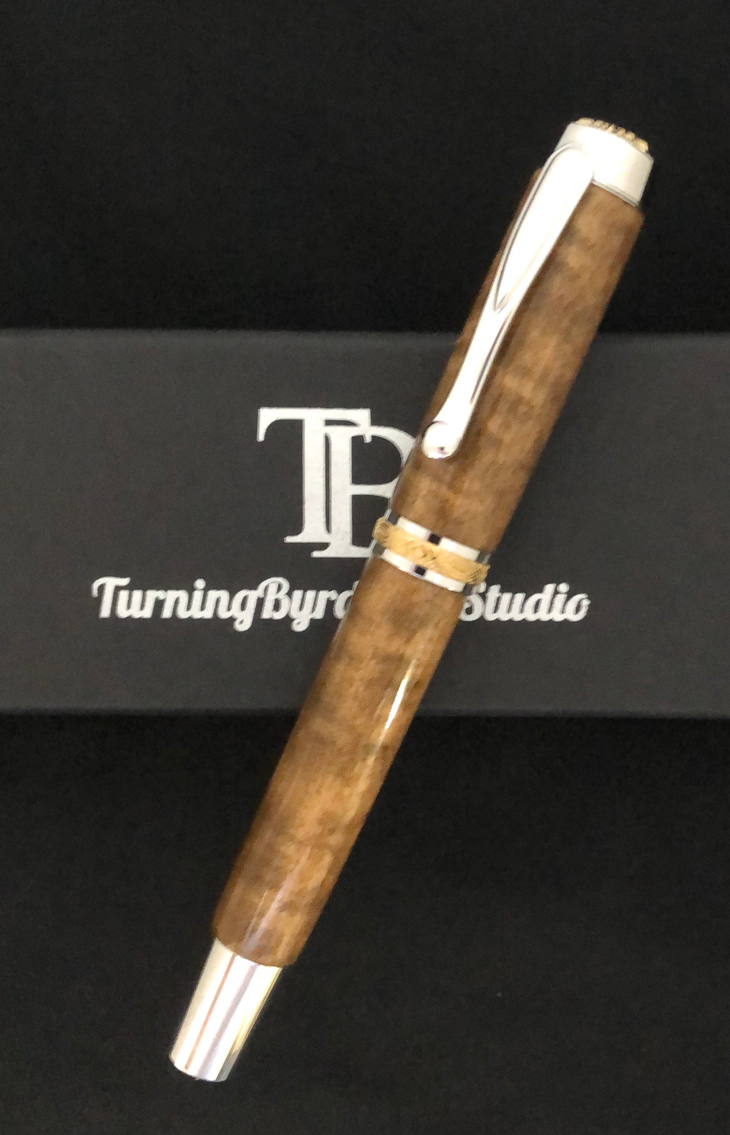 George Washington Horse Chestnut Fountain Pen