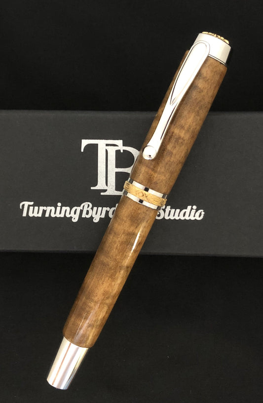 George Washington Horse Chestnut Fountain Pen