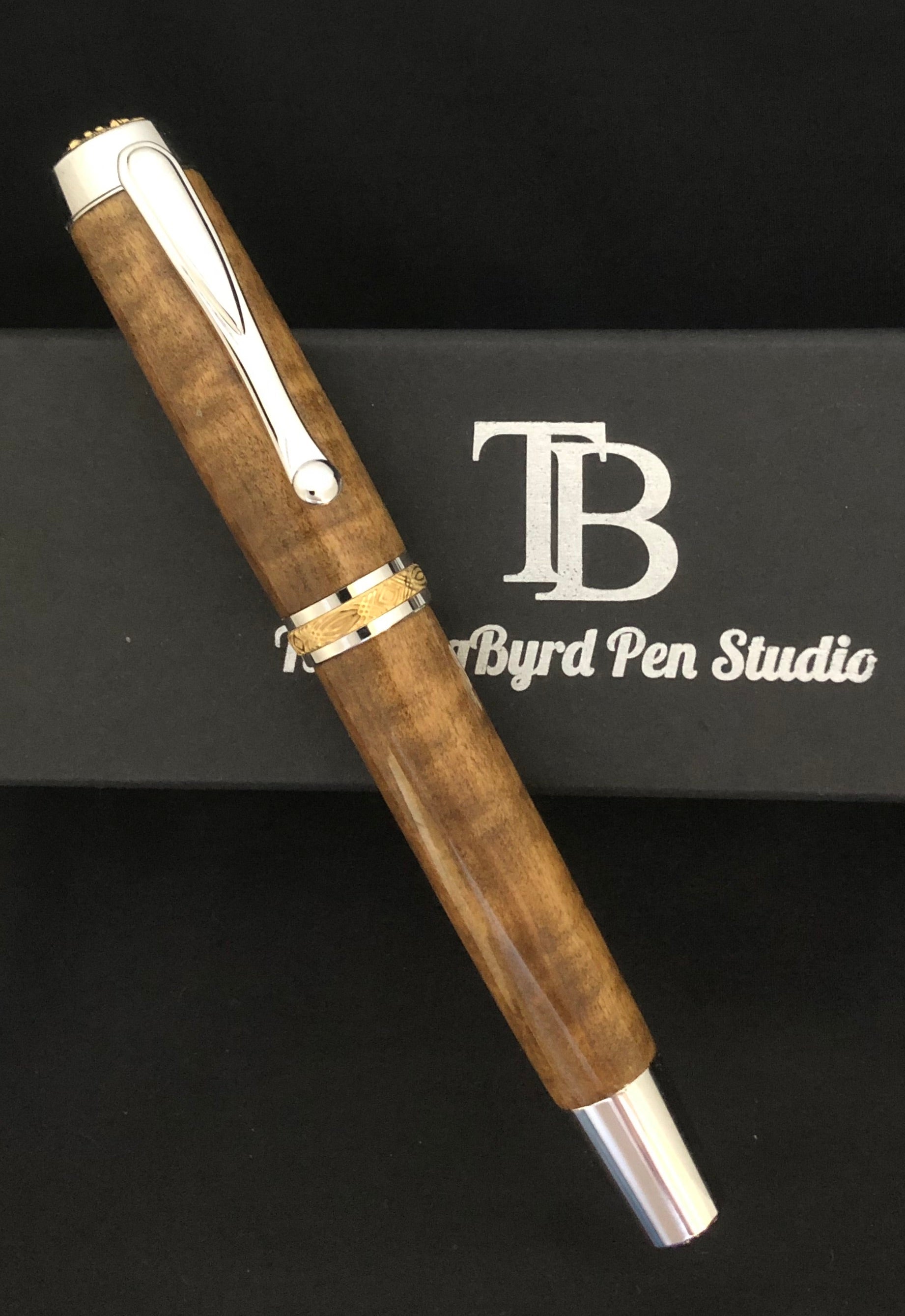 George Washington Horse Chestnut Fountain Pen