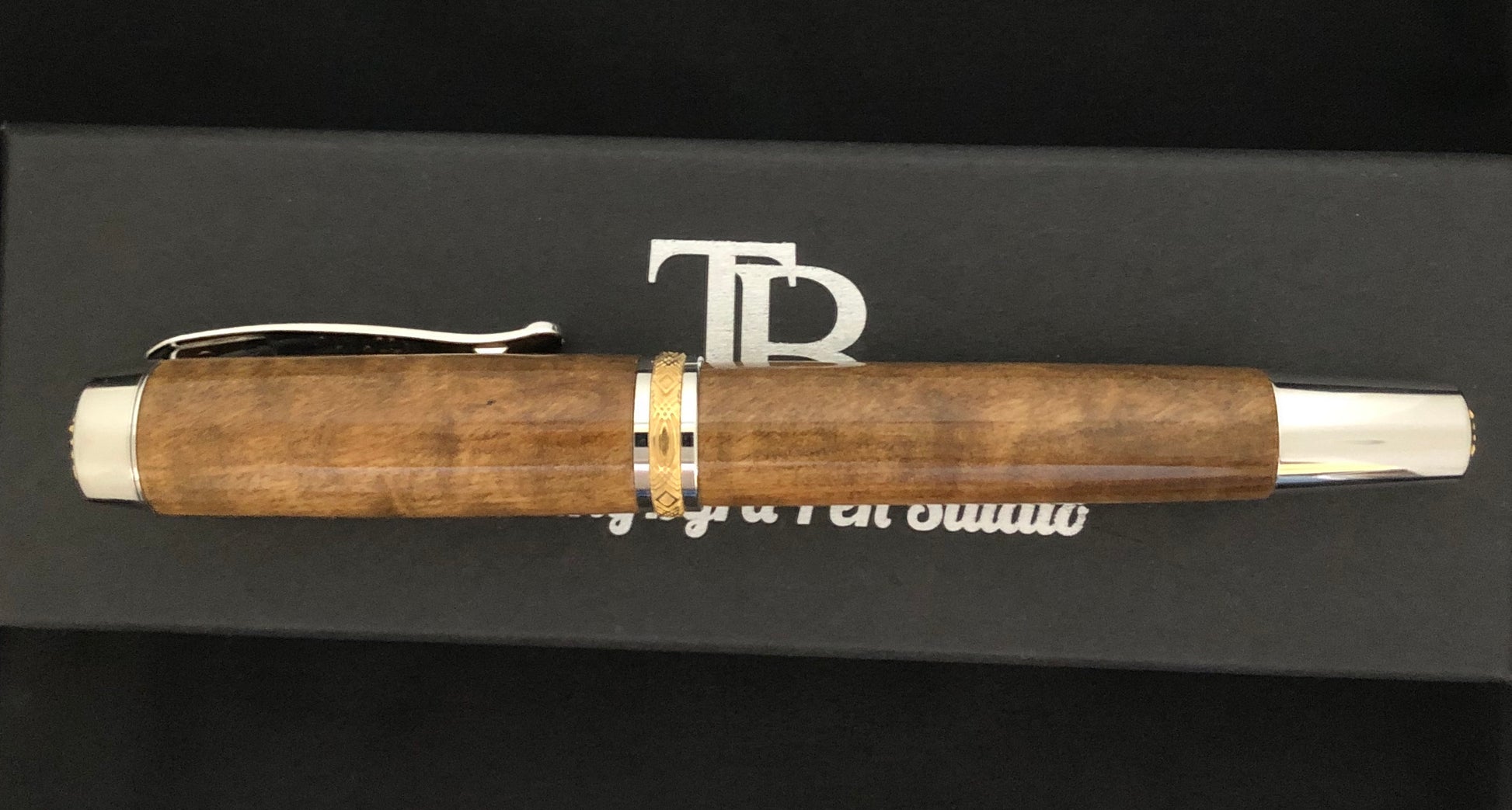 George Washington Horse Chestnut Fountain Pen