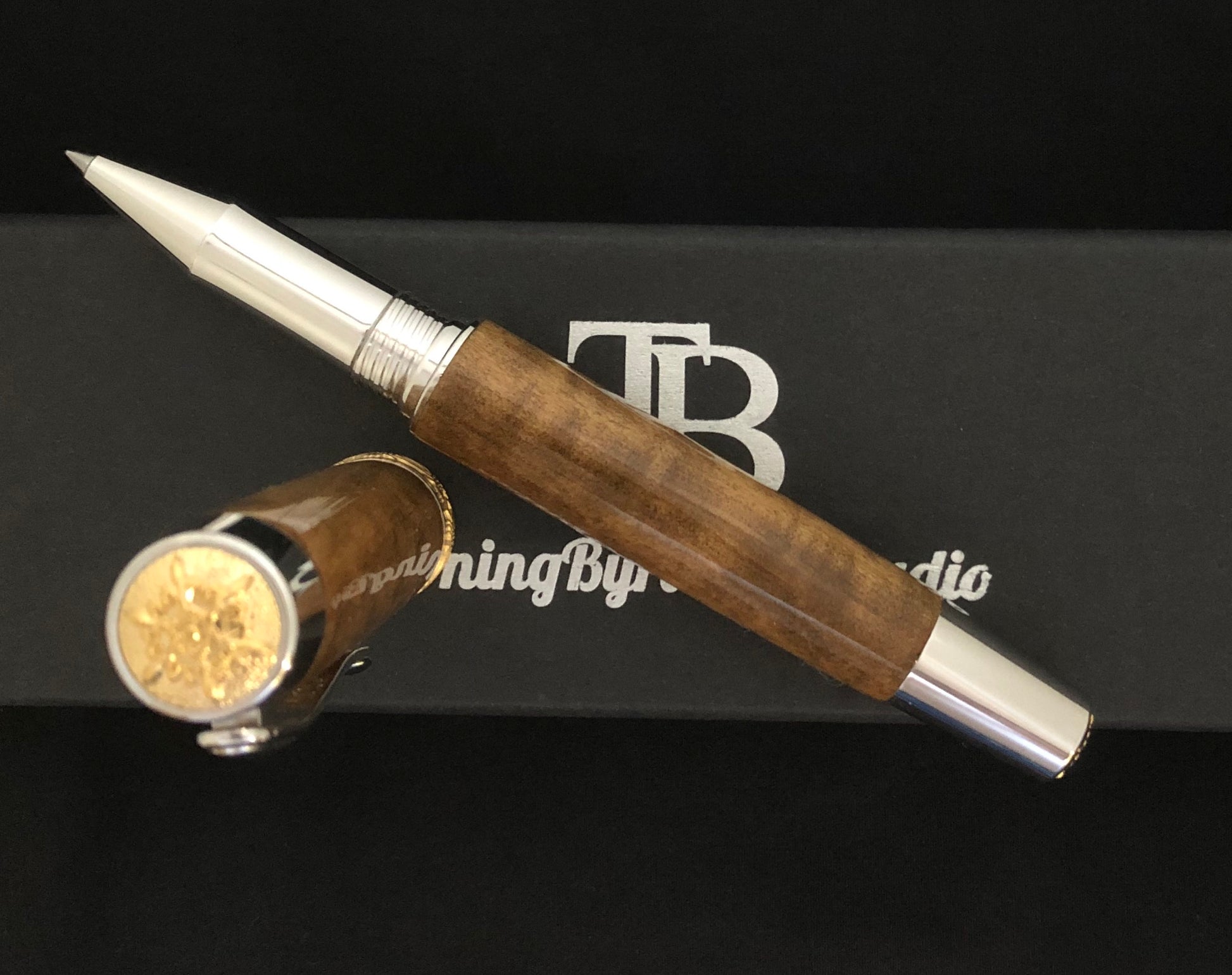 George Washington Horse Chestnut Fountain Pen