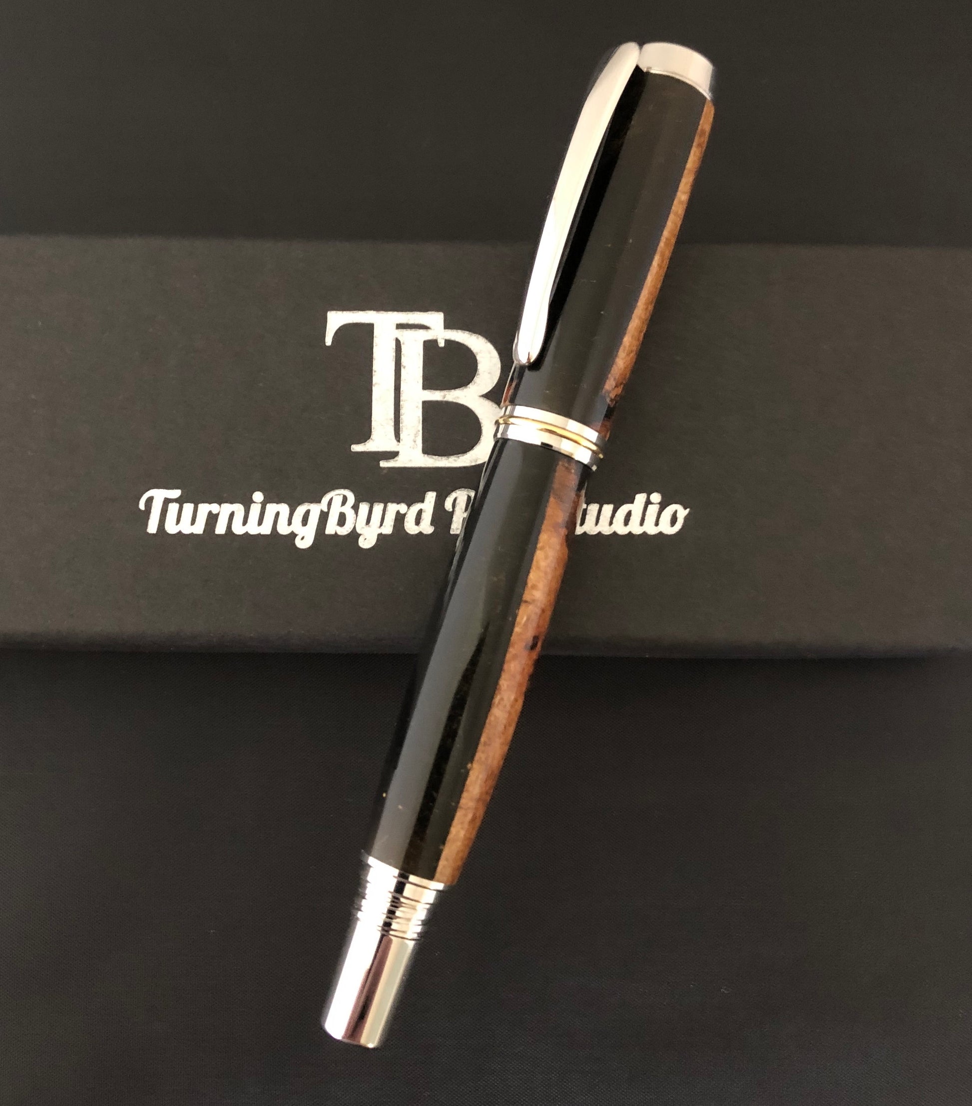 Black Gold Manzanita Rollerball