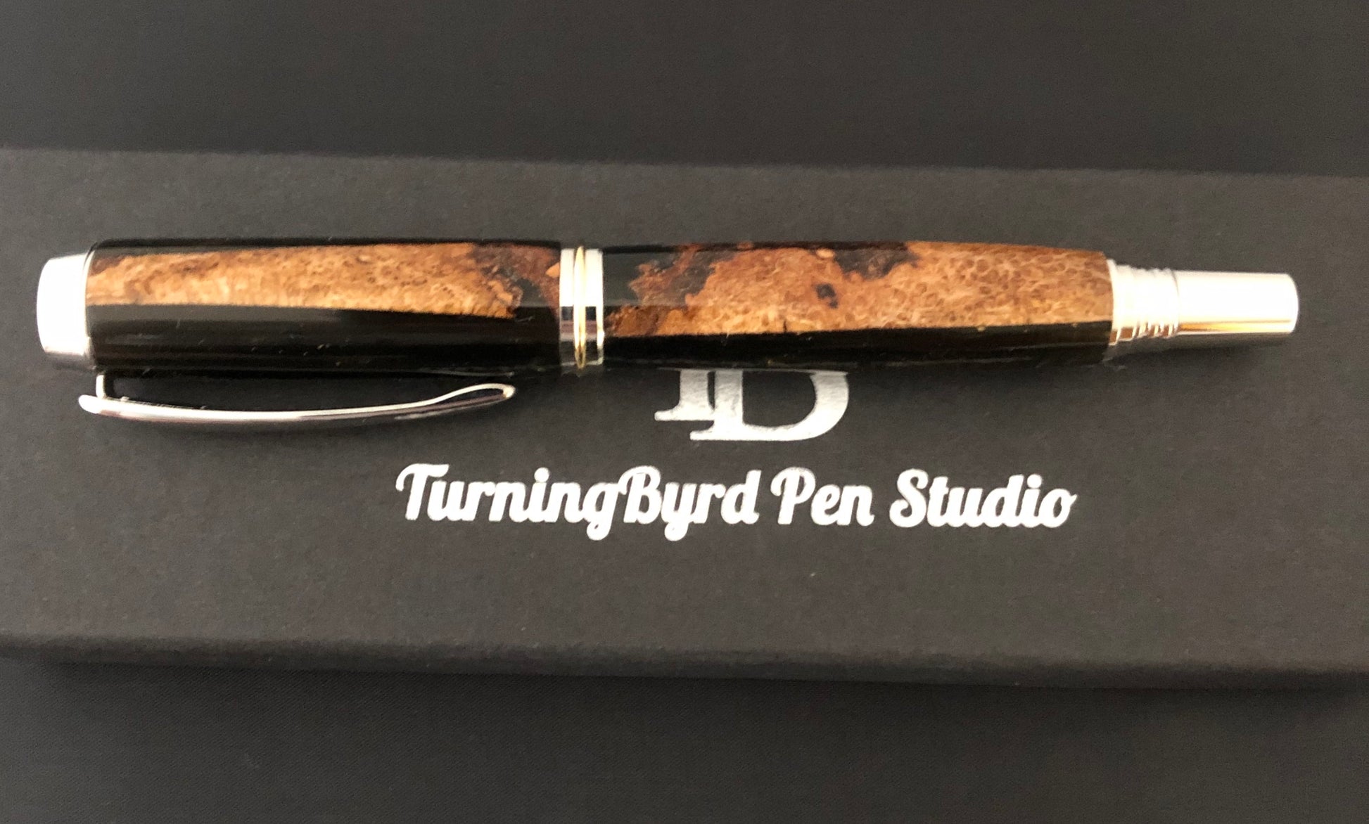 Black Gold Manzanita Rollerball