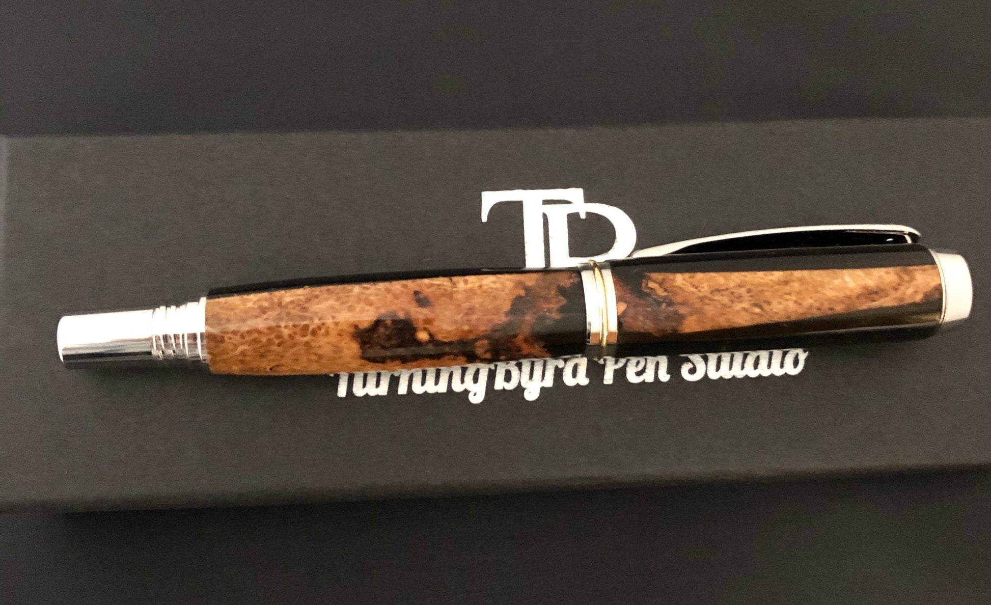 Black Gold Manzanita Rollerball