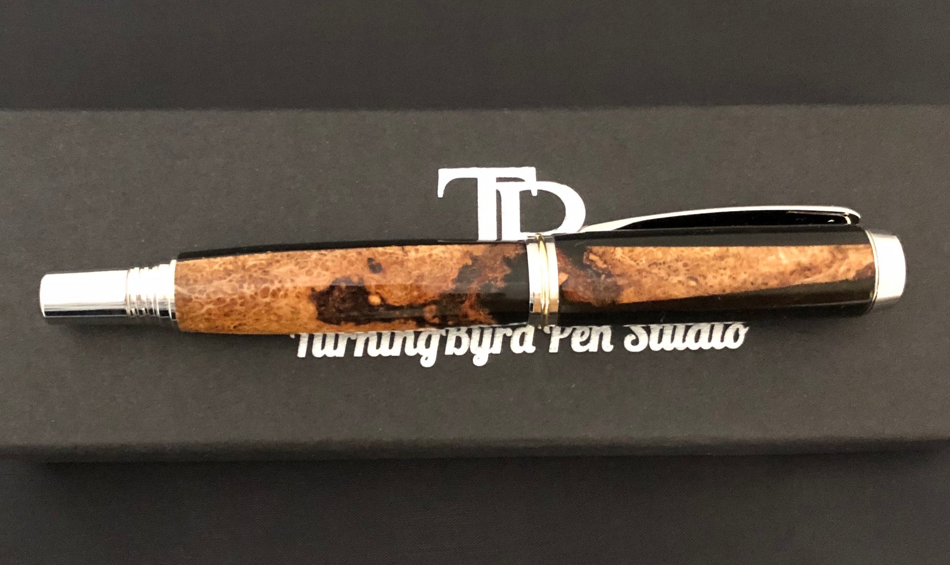 Black Gold Manzanita Rollerball