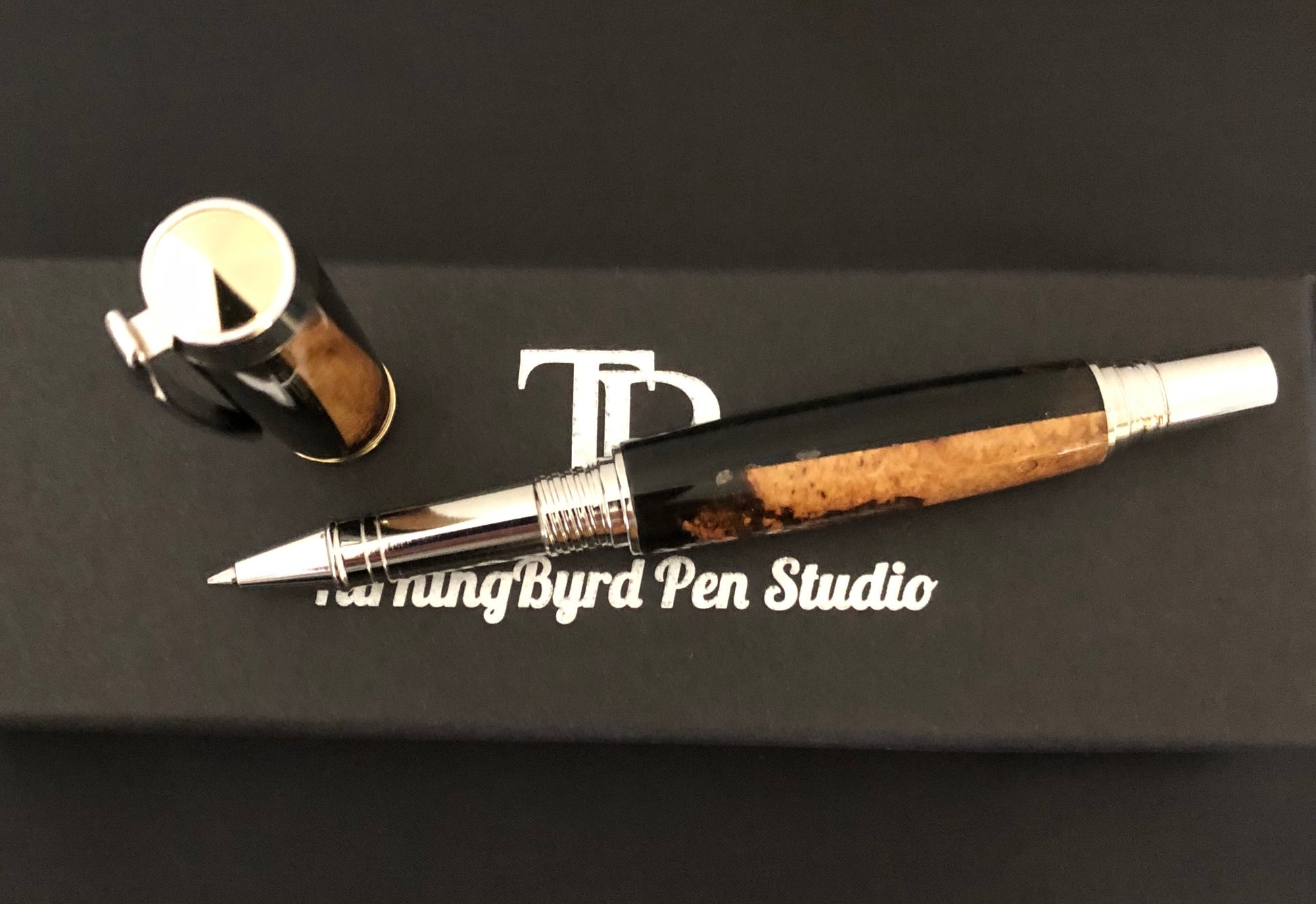 Black Gold Manzanita Rollerball