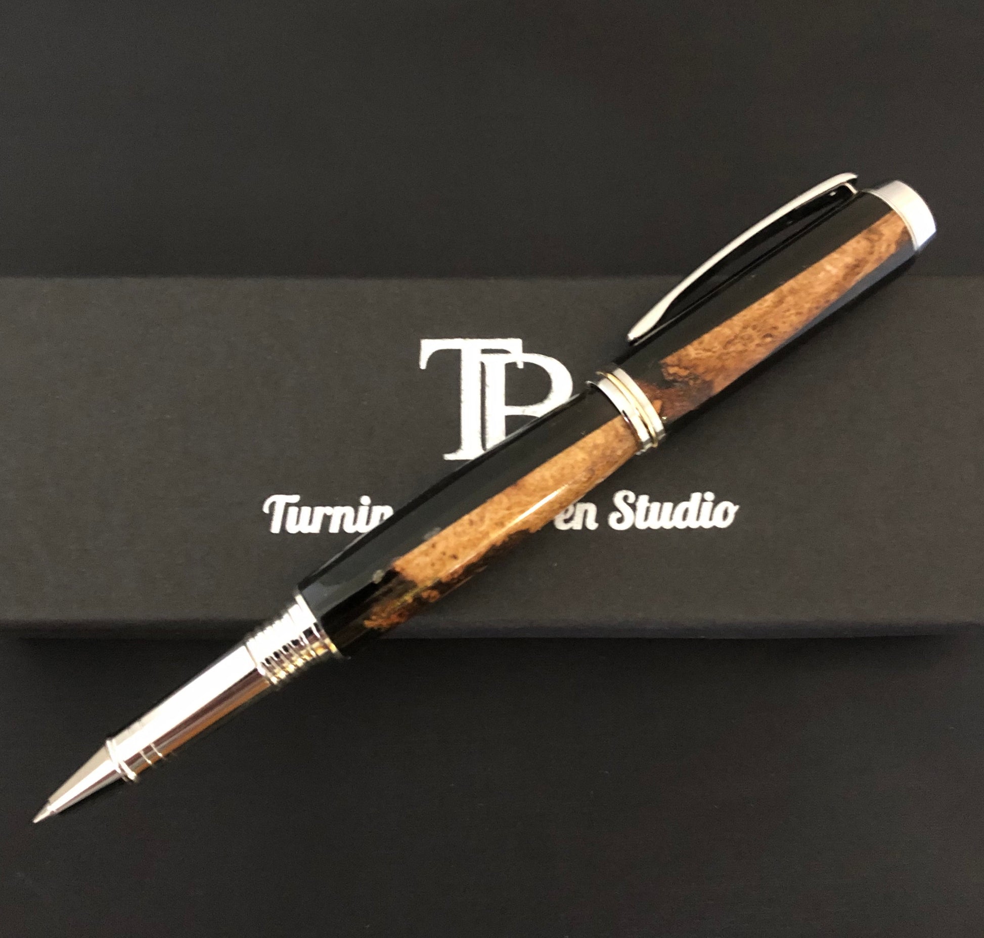 Black Gold Manzanita Rollerball