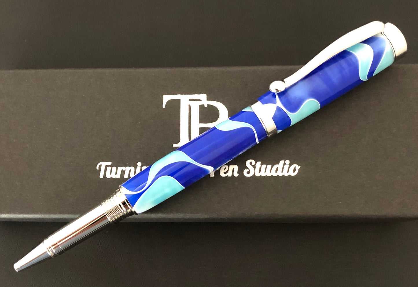 Blue Swirls Rollerball