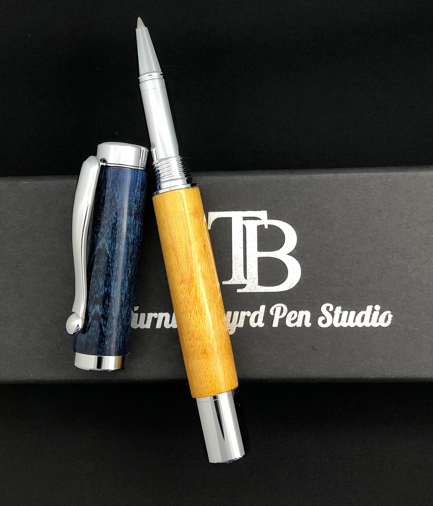 U of M Blue and yellow Rollerball
