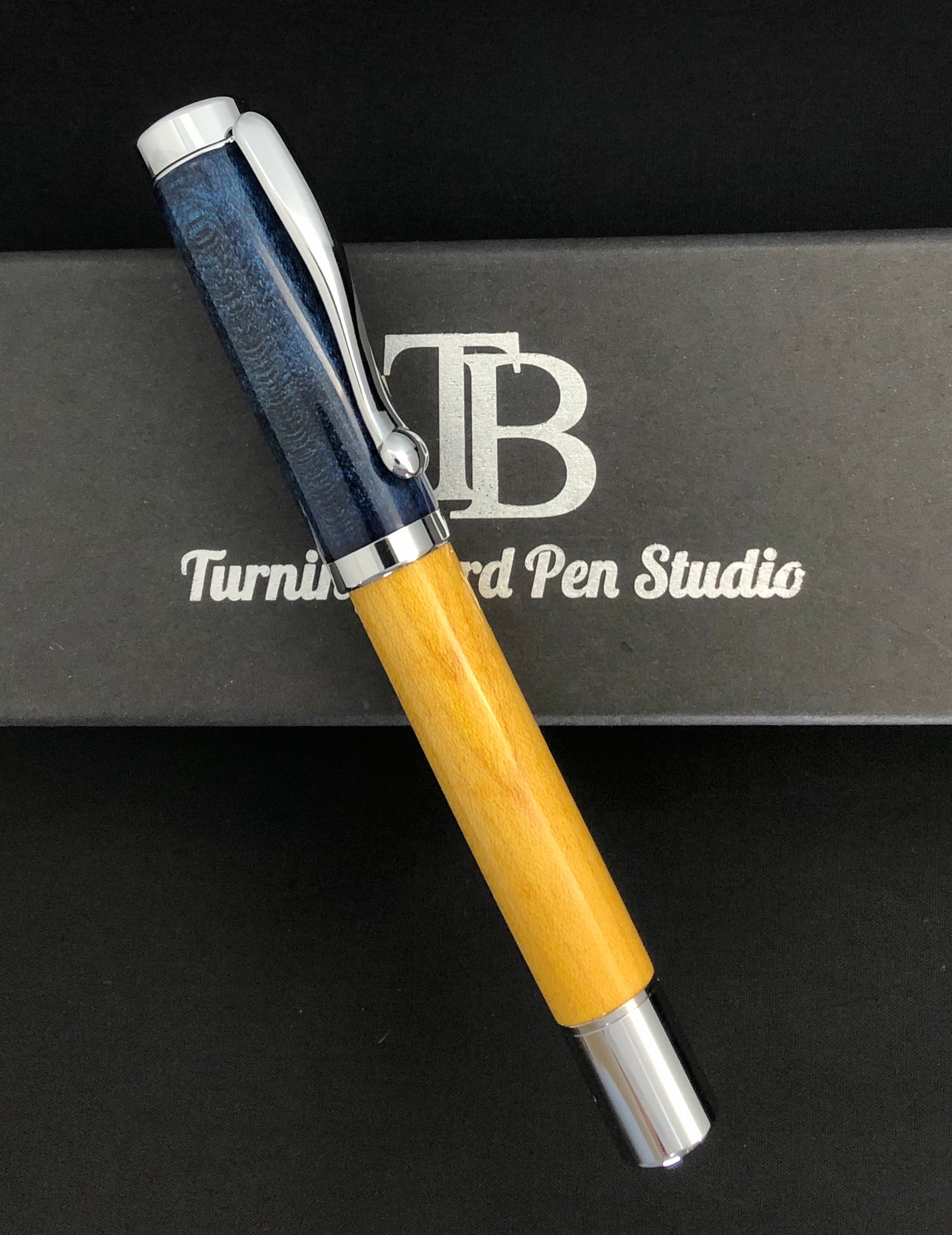 U of M Blue and yellow Rollerball