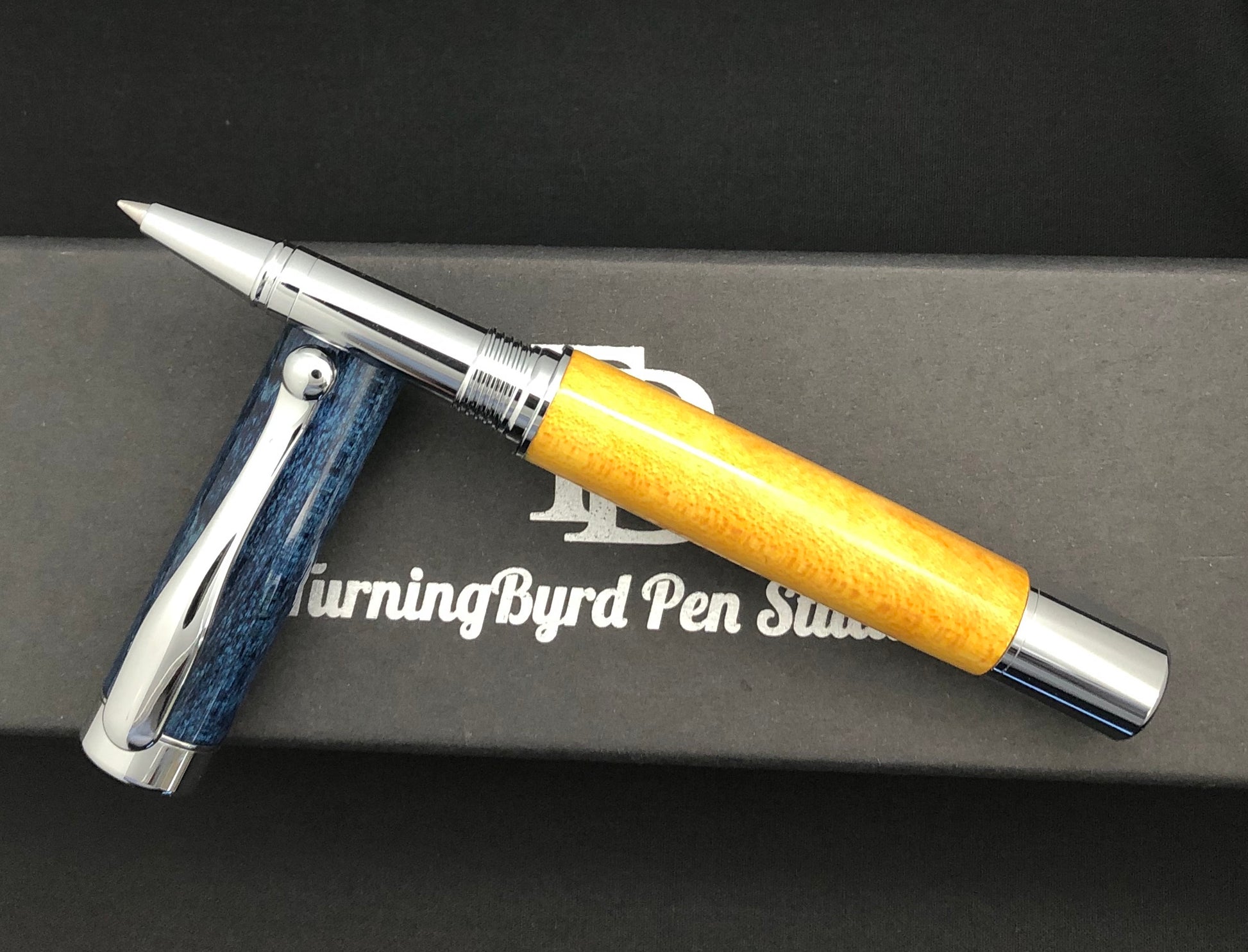 U of M Blue and yellow Rollerball