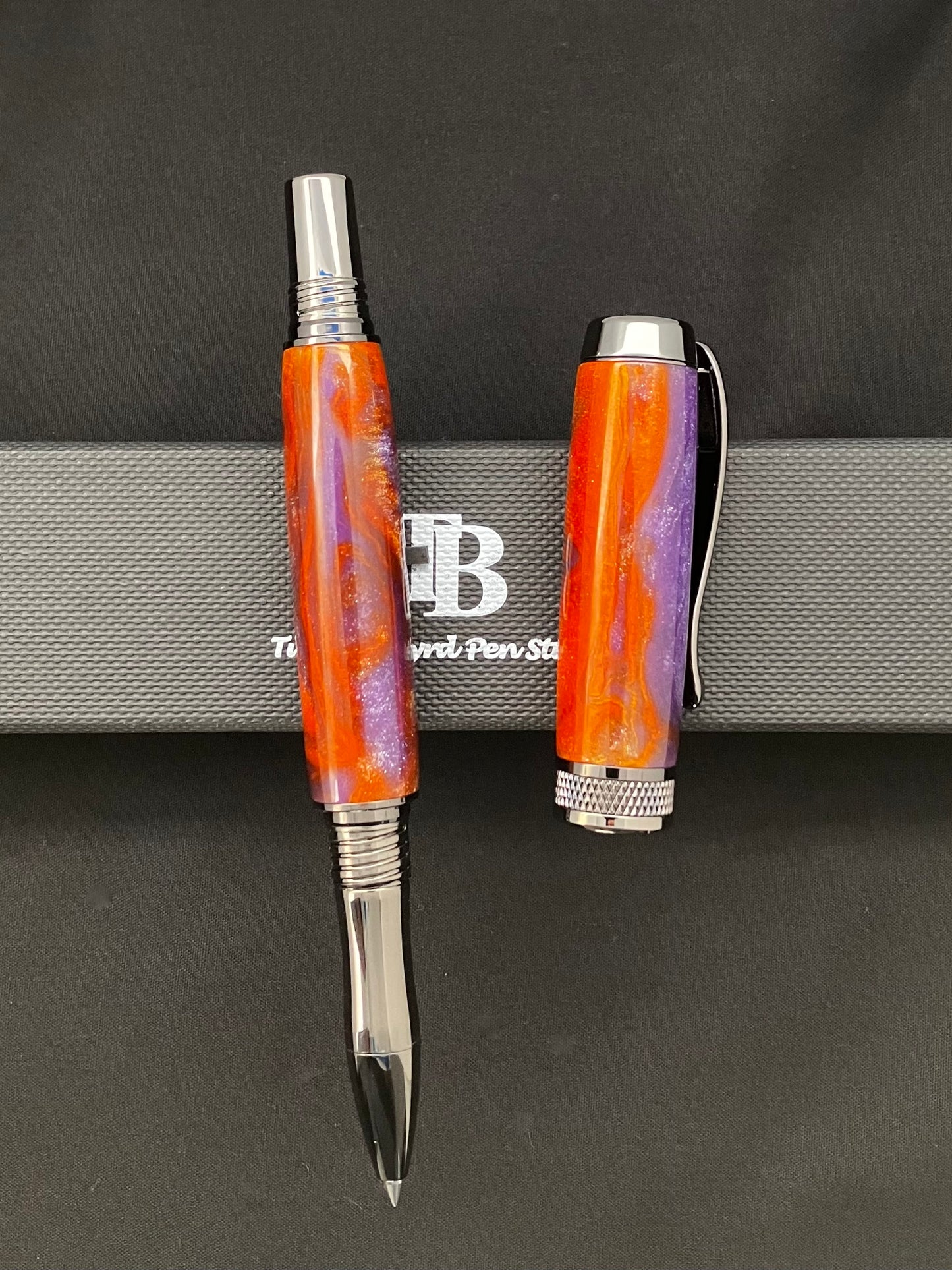 Majestic Sunset - Handcrafted Rollerball