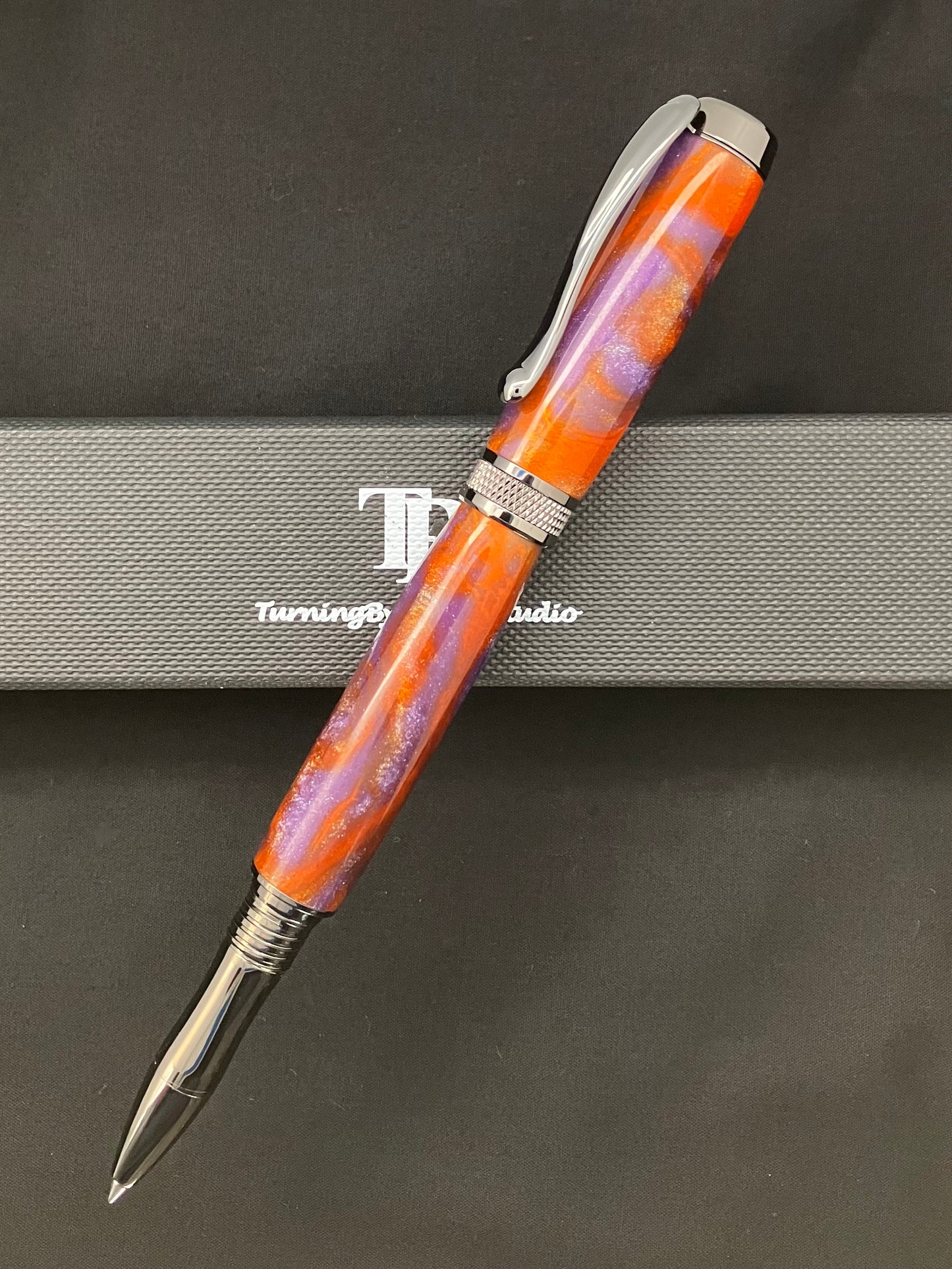 Majestic Sunset - Handcrafted Rollerball