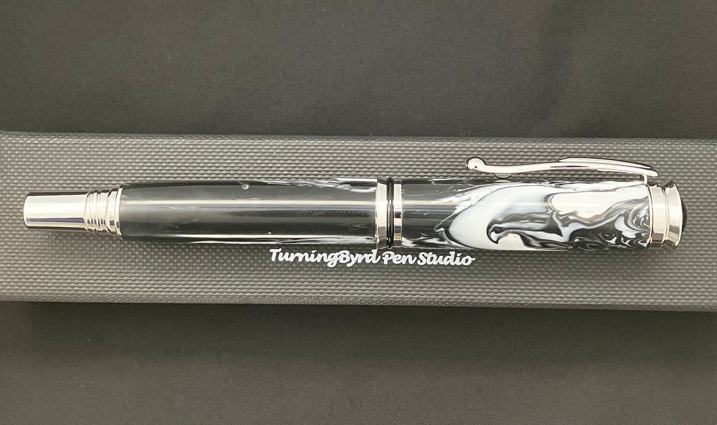 RB443-0722  Zen - Handcrafted Rollerball