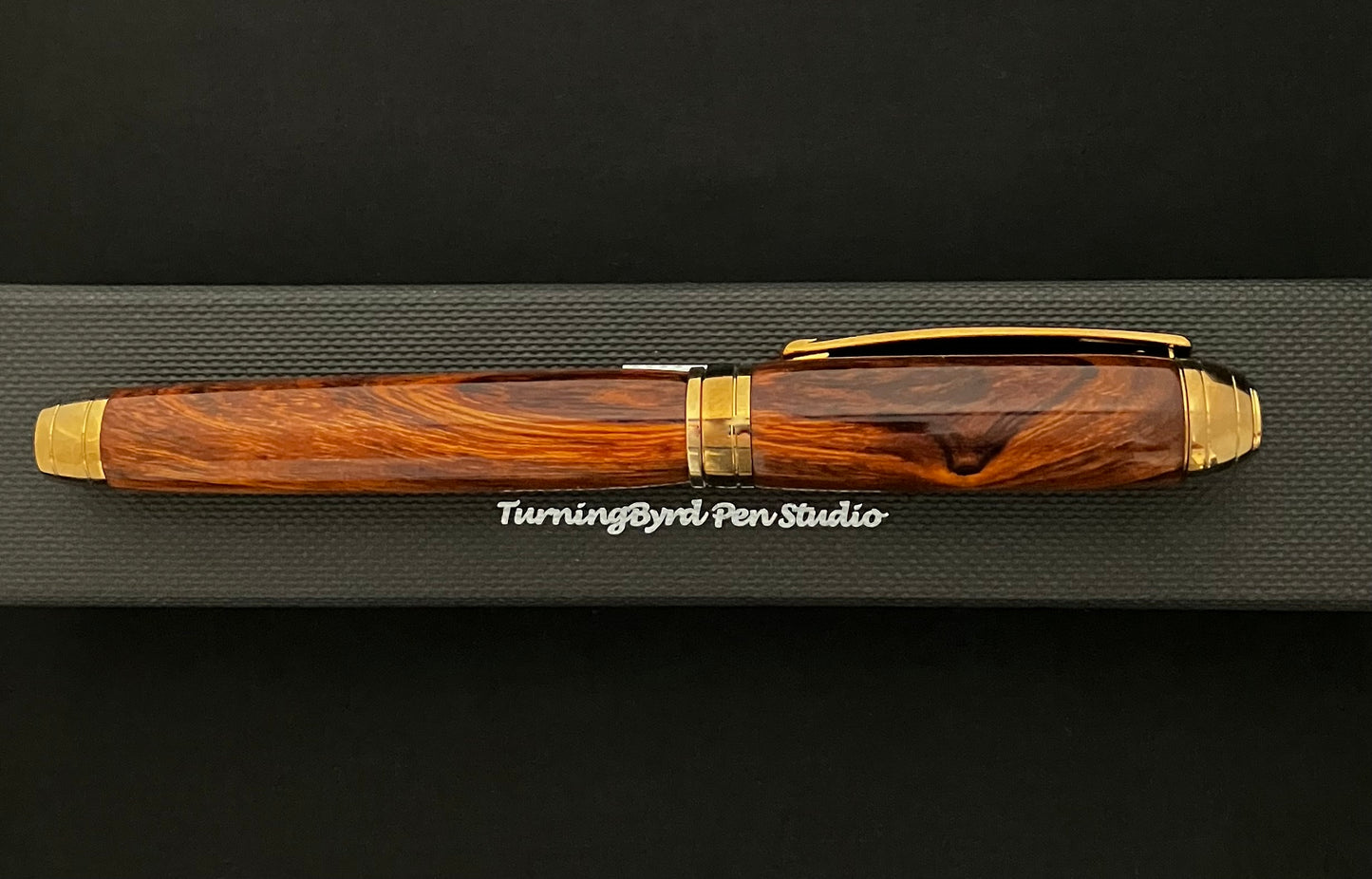 RB460-0822  Cocobolo - Handcrafted Rollerball Pen