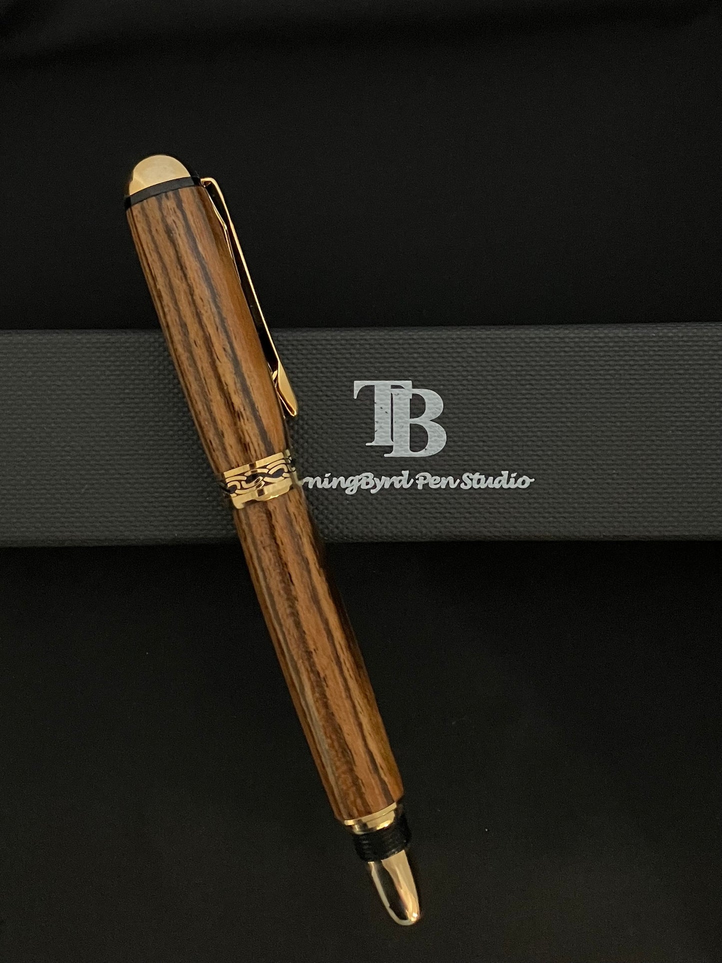 Bocote - Handcrafted Rollerball Pen
