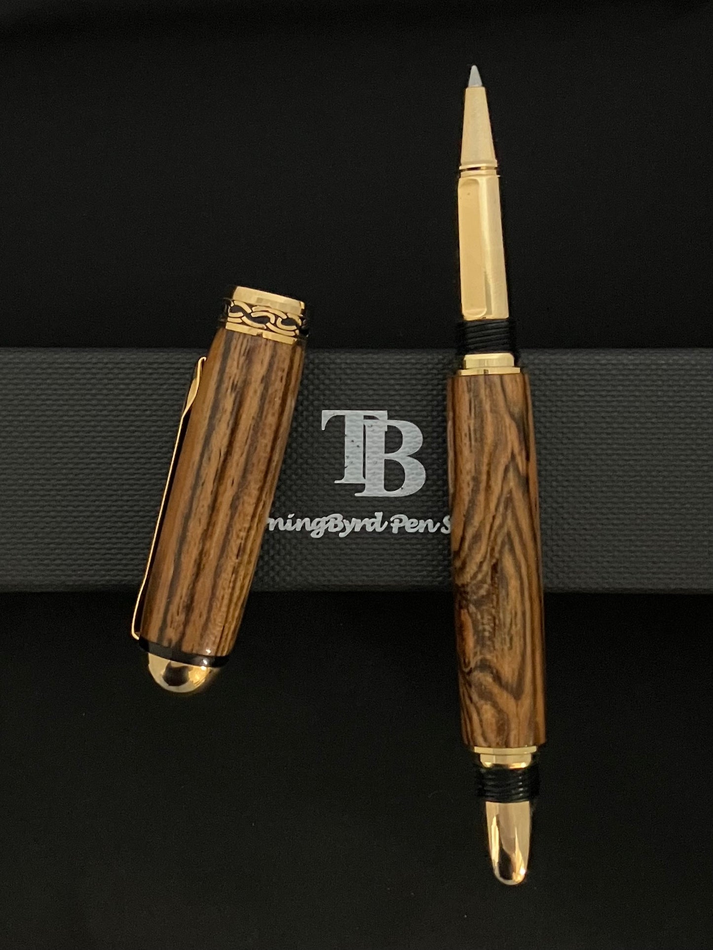 Bocote - Handcrafted Rollerball Pen