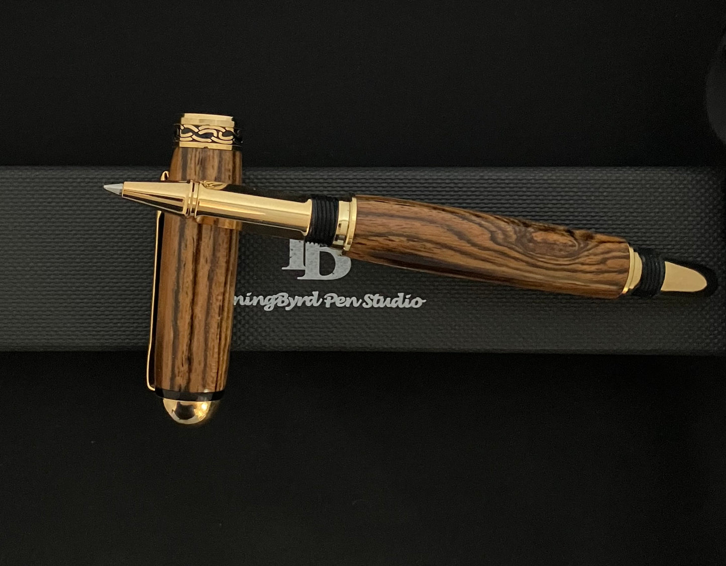Bocote - Handcrafted Rollerball Pen