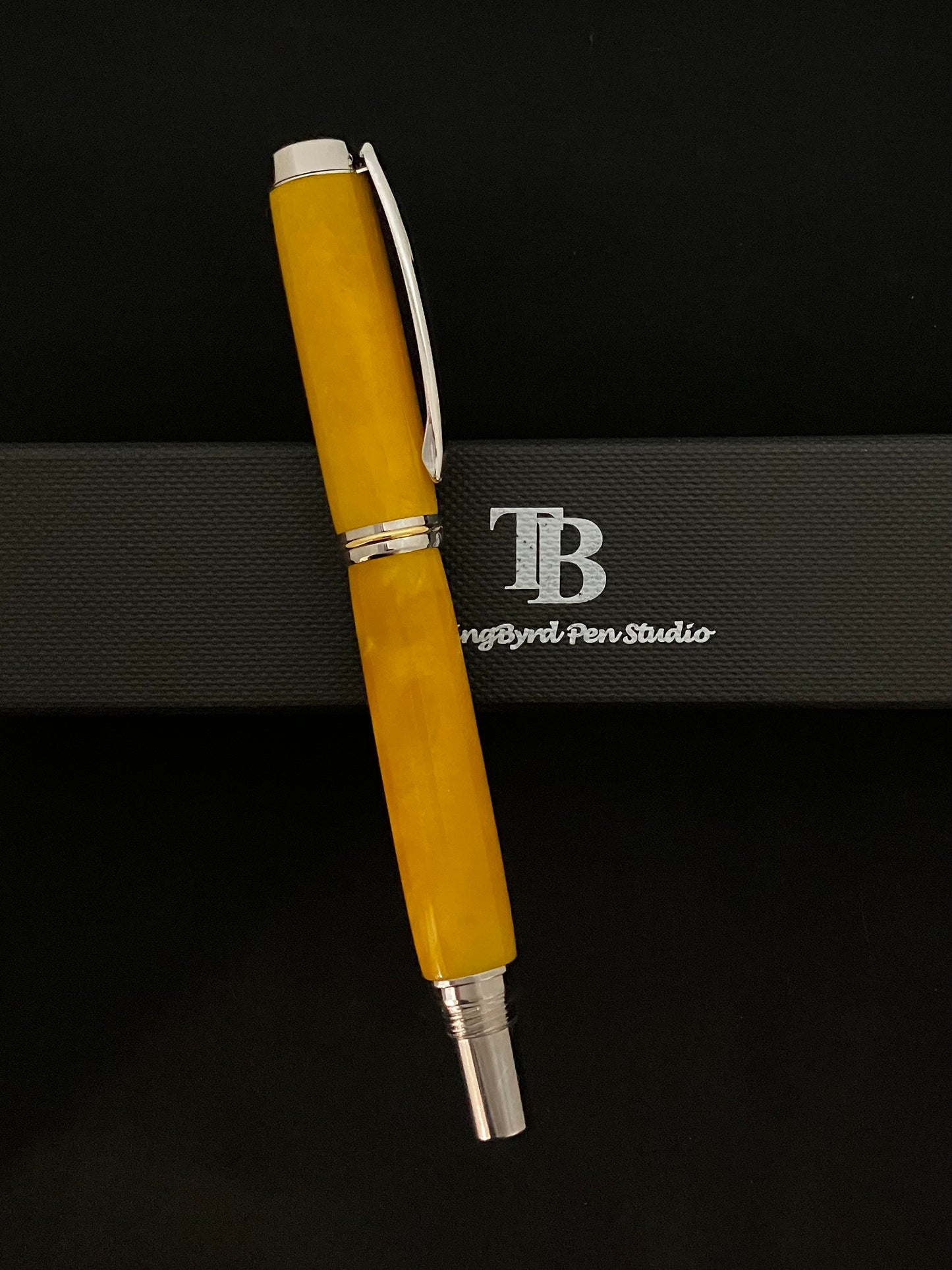 Lemon Drop - Handcrafted Rollerball Pen