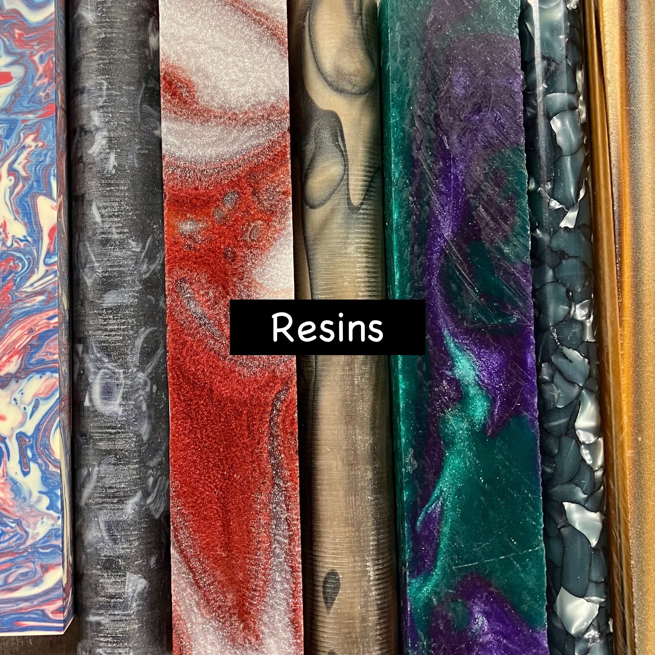 Resins – TurningByrd Pen Studio