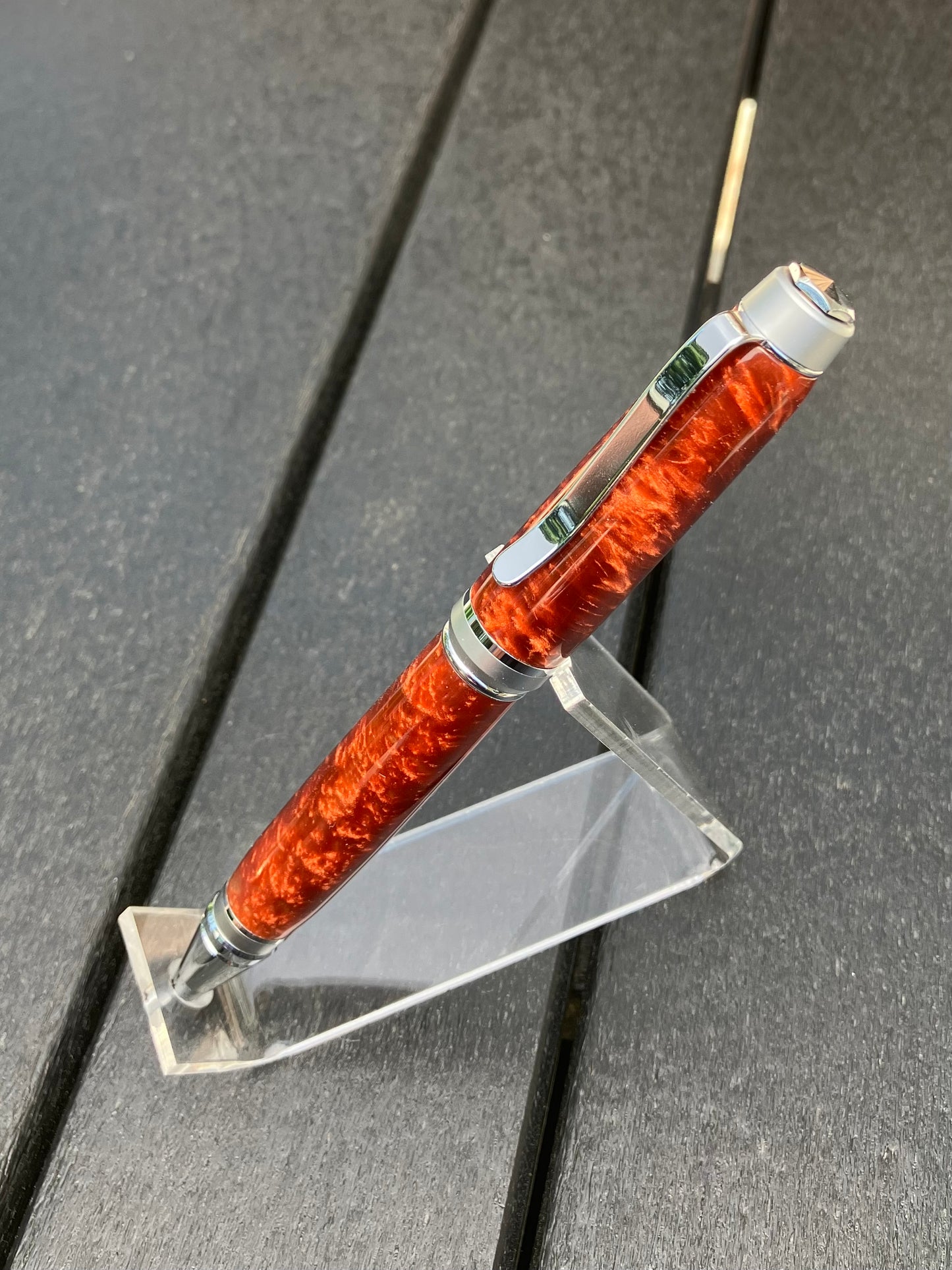 BP425-1221  Molten Copper - Handcrafted Ballpoint Pen