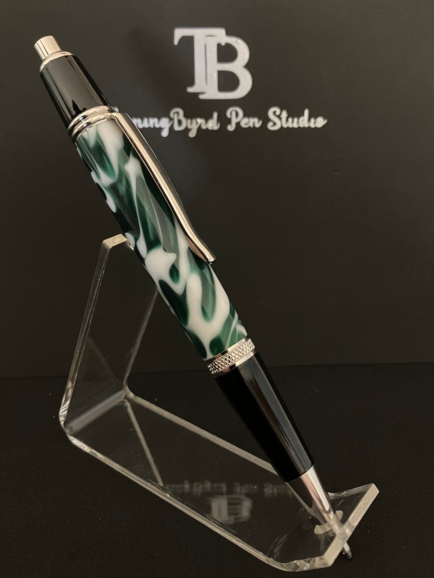 BP521-0823  Michigan State  - Handcrafted Ballpoint Pen