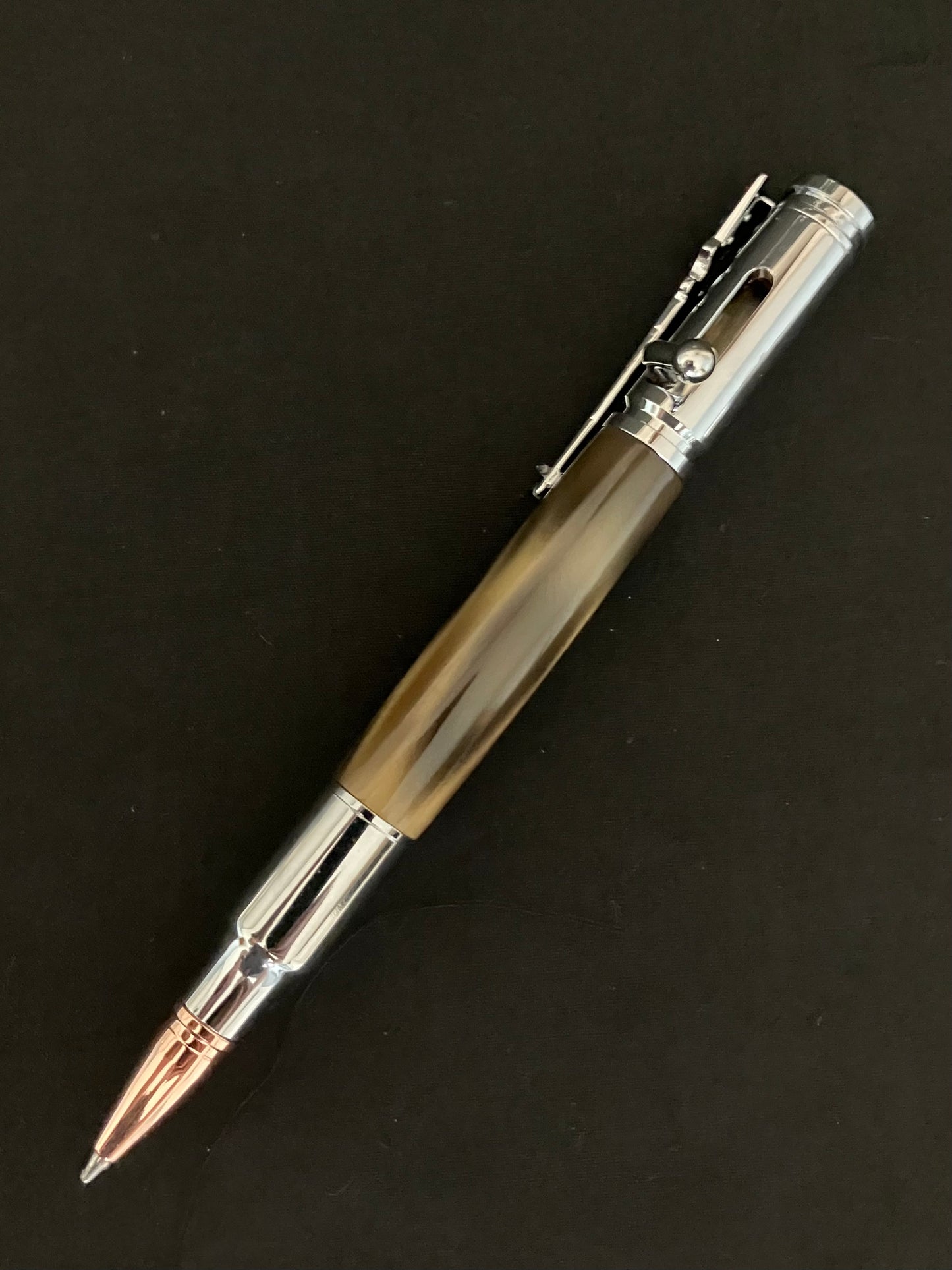 BP525-0923 Leopard - Handcrafted Ballpoint Pen