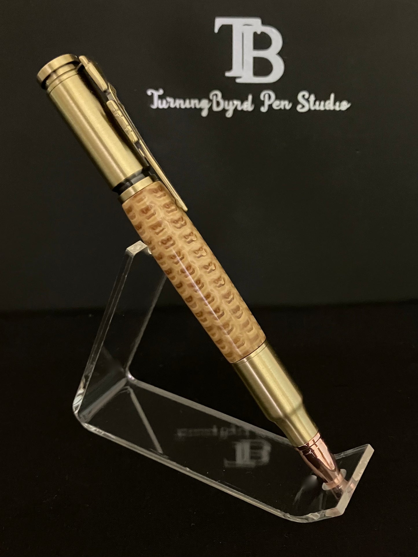 BP526-0923 Corn Cob - Handcrafted Ballpoint Pen