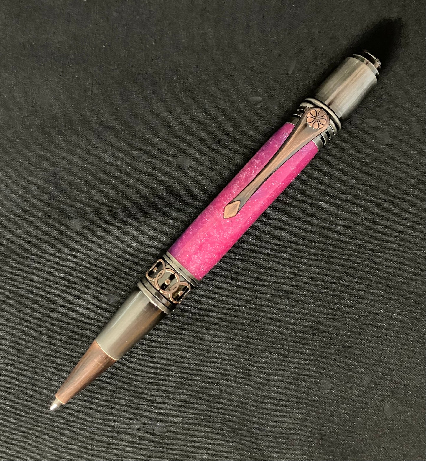 BP548-0124 Rose Fusion - Handcrafted Ballpoint Pen