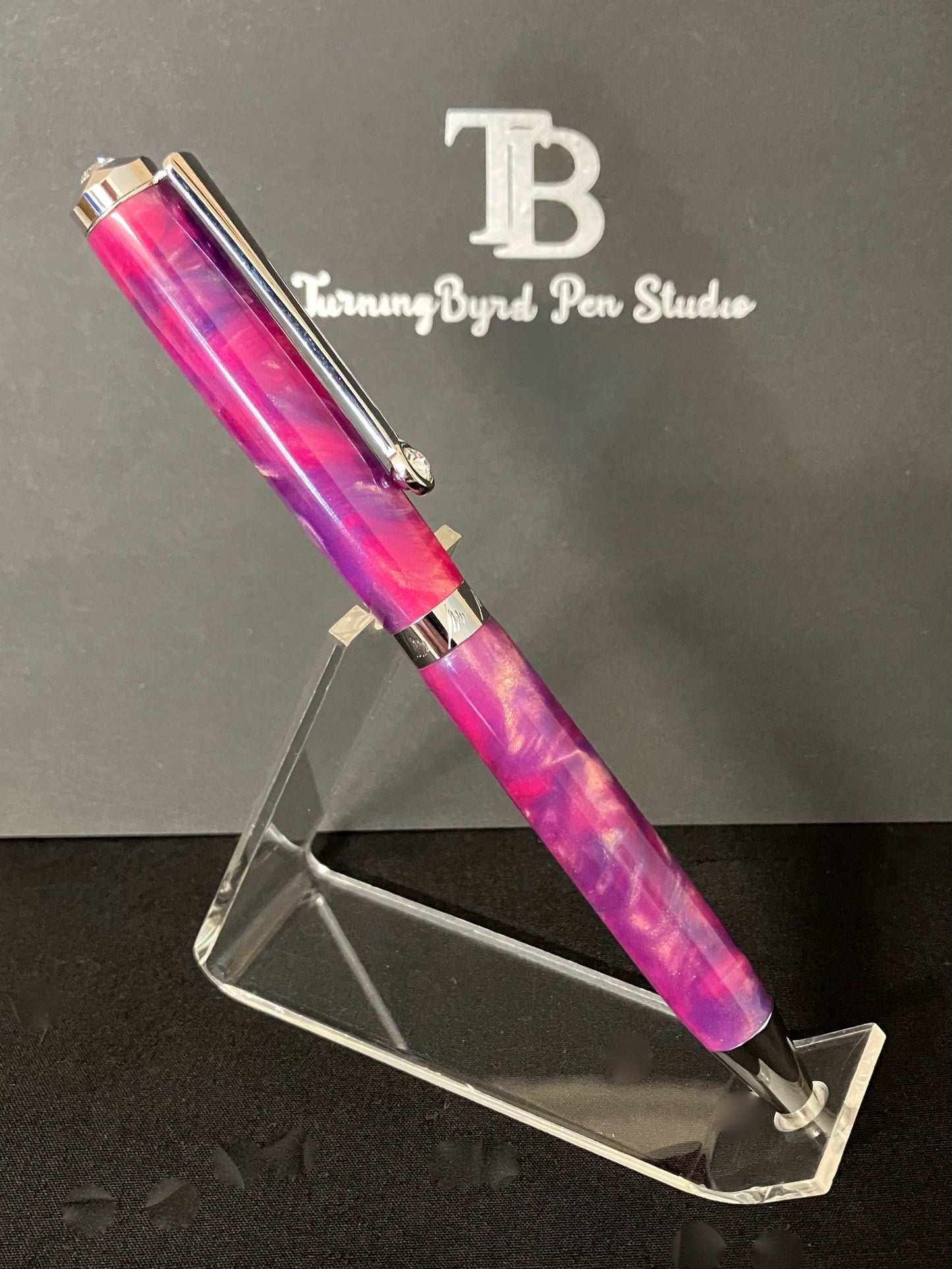 BP560-0824 Orion Nebula - Handcrafted Ballpoint Pen