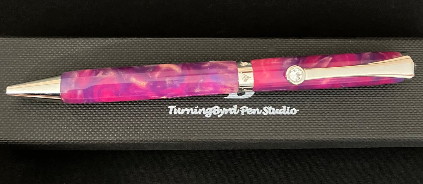 BP560-0824 Orion Nebula - Handcrafted Ballpoint Pen