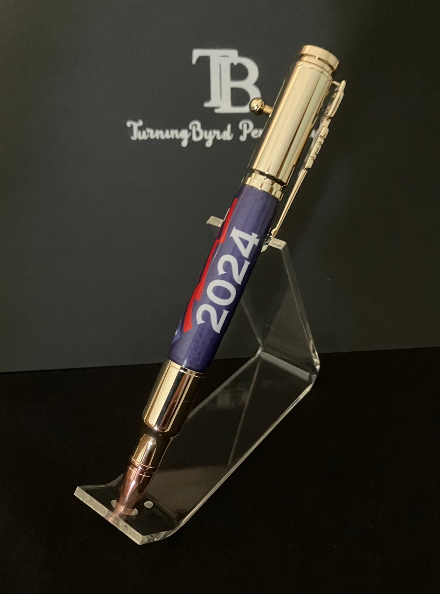 BP567-0824 Trump 2024- Handcrafted Ballpoint Pen