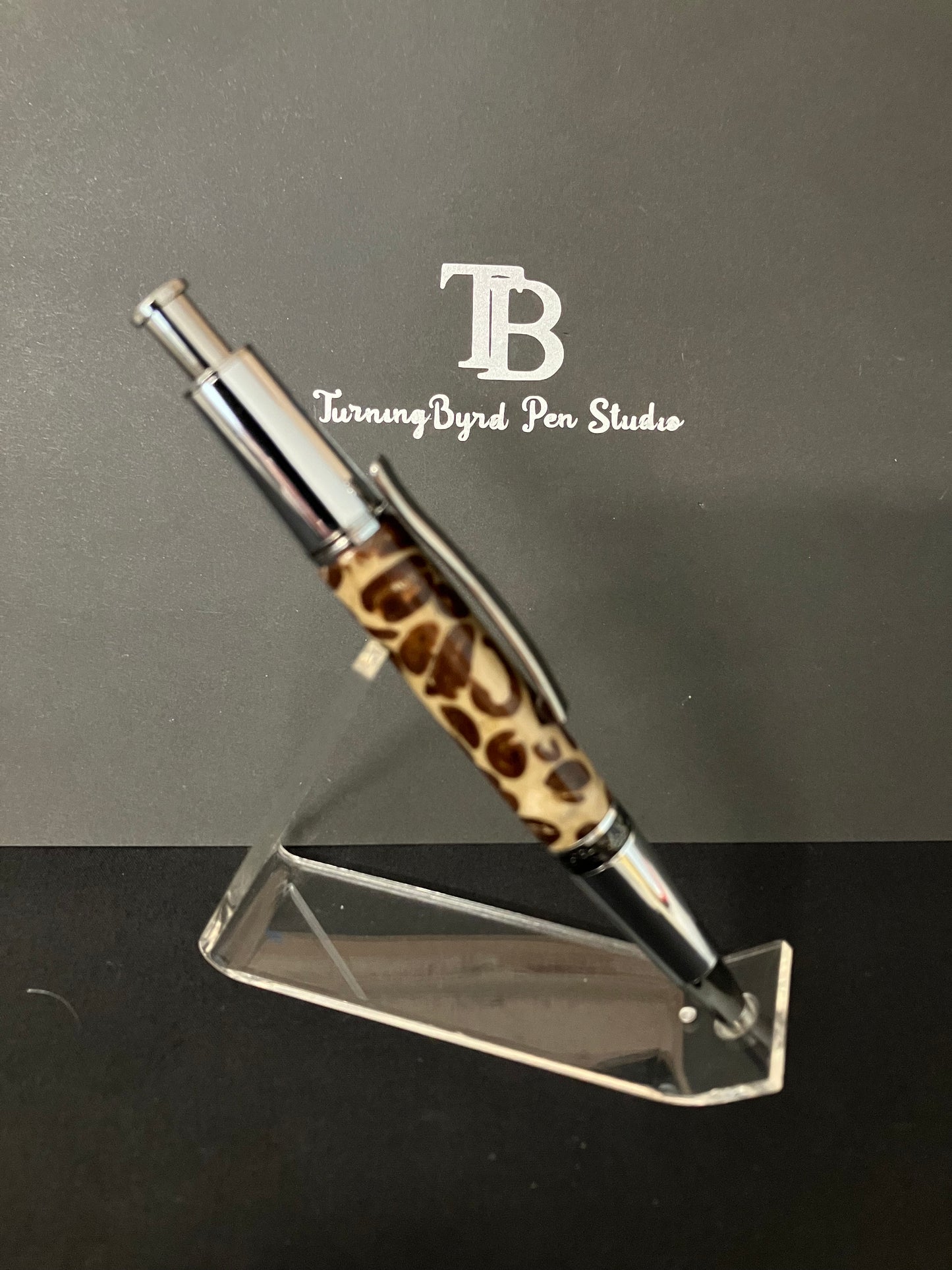 BP568-0824 Cafe Mocha  - Handcrafted Ballpoint Pen