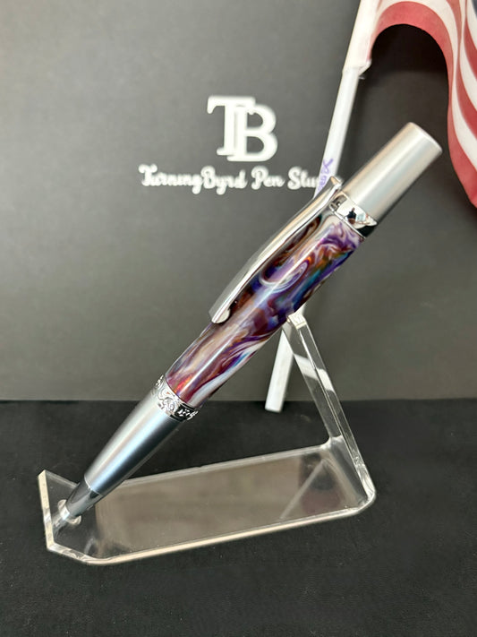 Color Streams - Handcrafted Ballpoint Pen