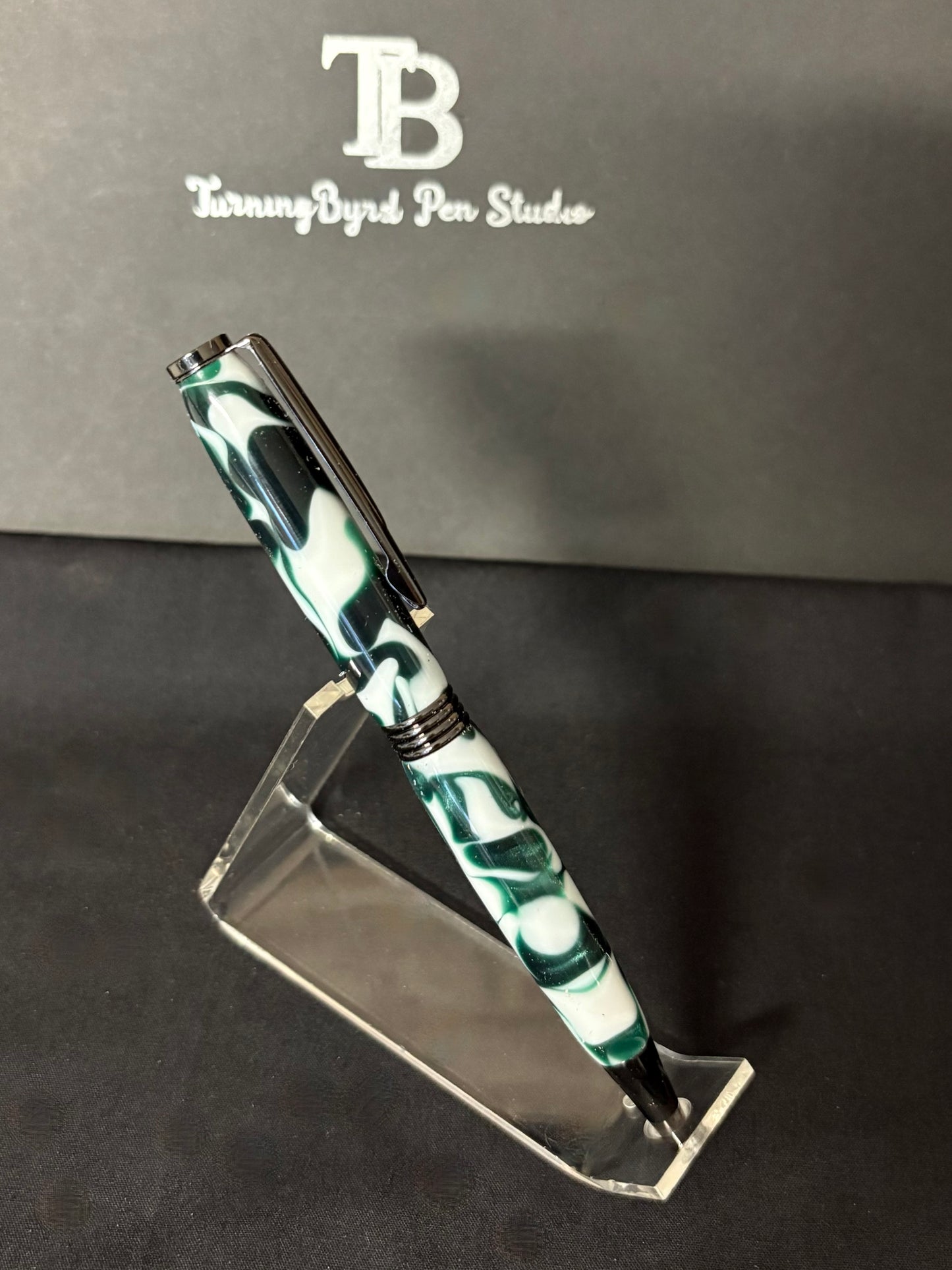 Spartan Pride - Handcrafted Ballpoint Pen