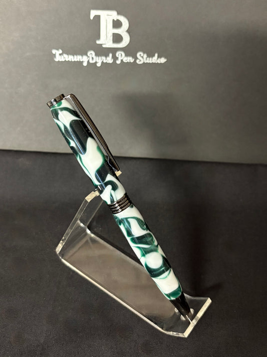 Spartan Pride - Handcrafted Ballpoint Pen