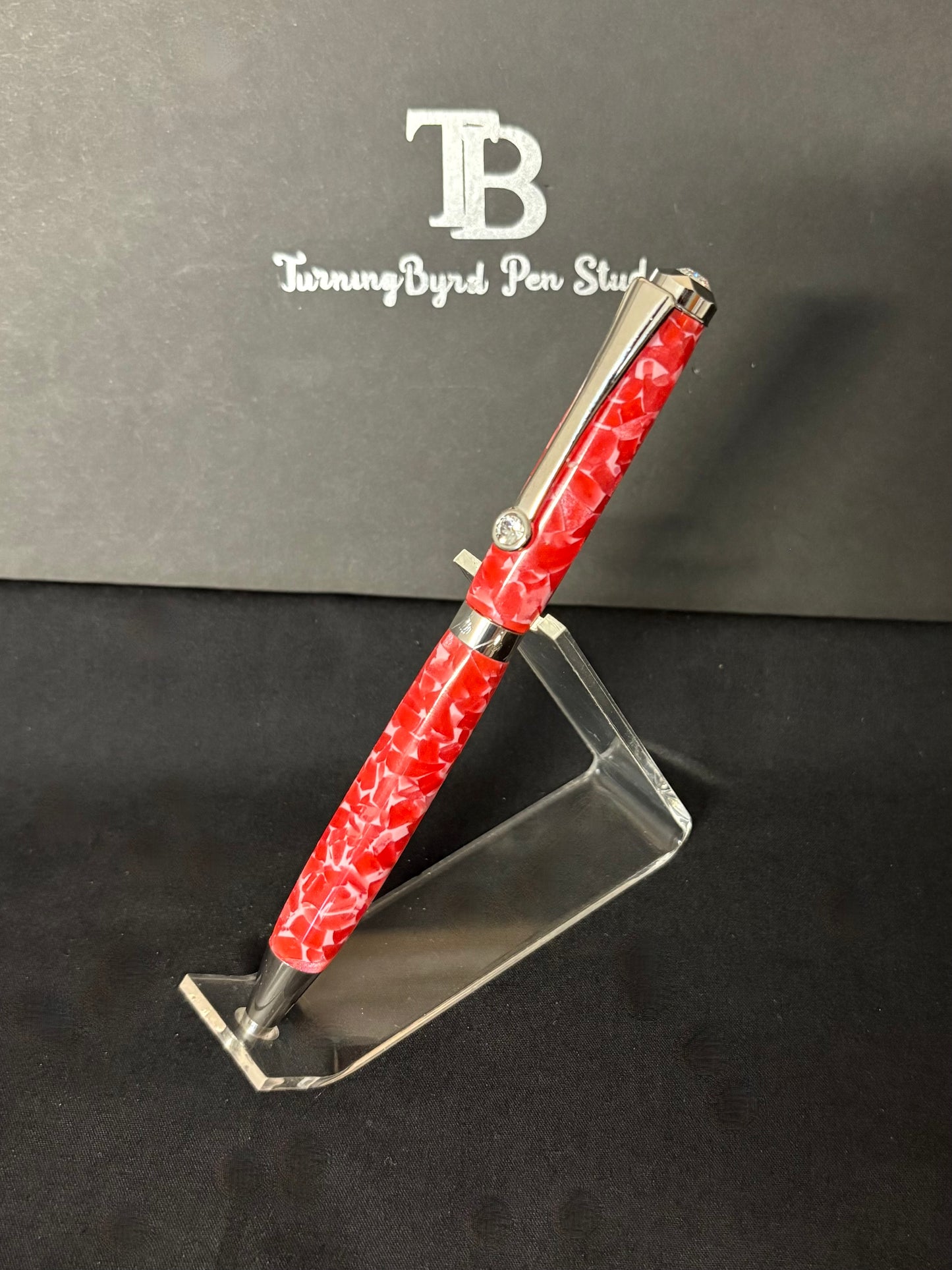 Peppermint  - Handcrafted Ballpoint Pen (Copy)