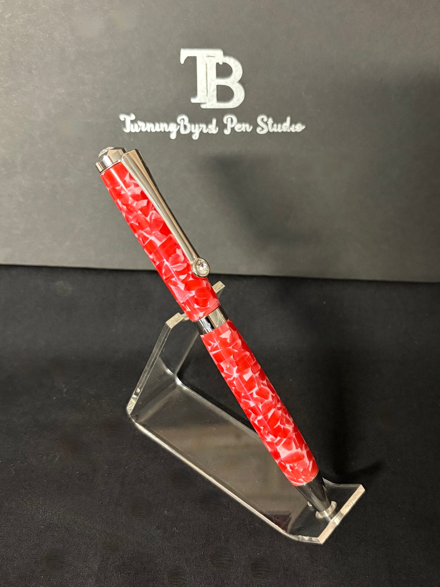Peppermint  - Handcrafted Ballpoint Pen (Copy)