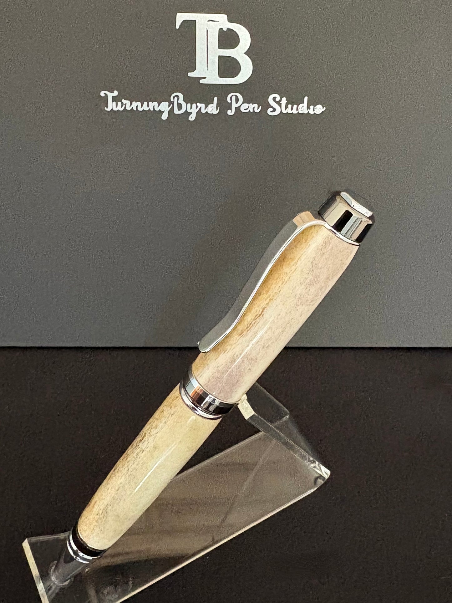 Whitetail Antler - Handcrafted Ballpoint Pen