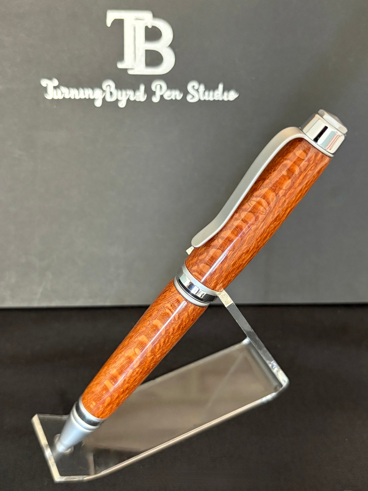 LeopardWood - Handcrafted Ballpoint Pen
