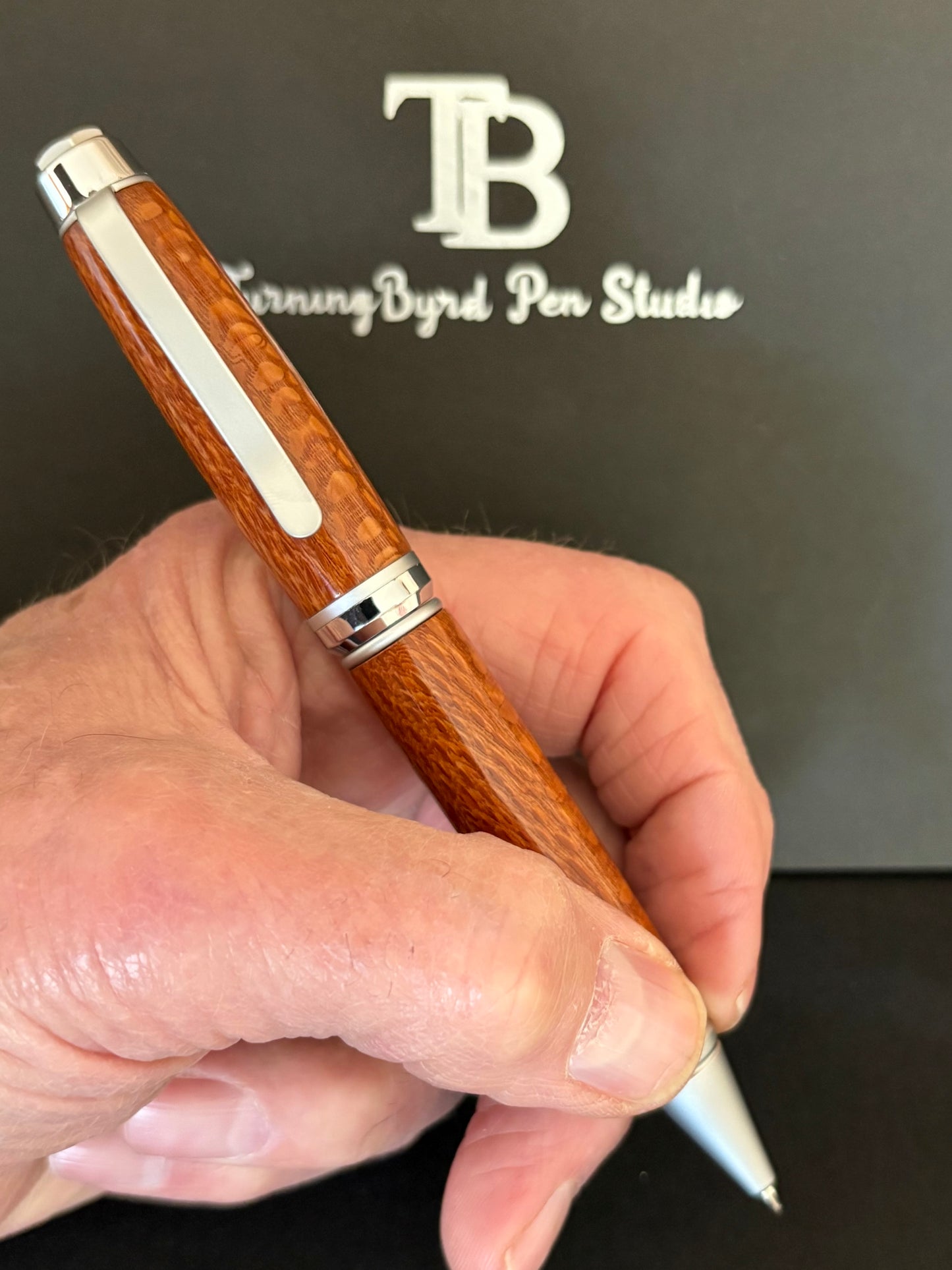 LeopardWood - Handcrafted Ballpoint Pen