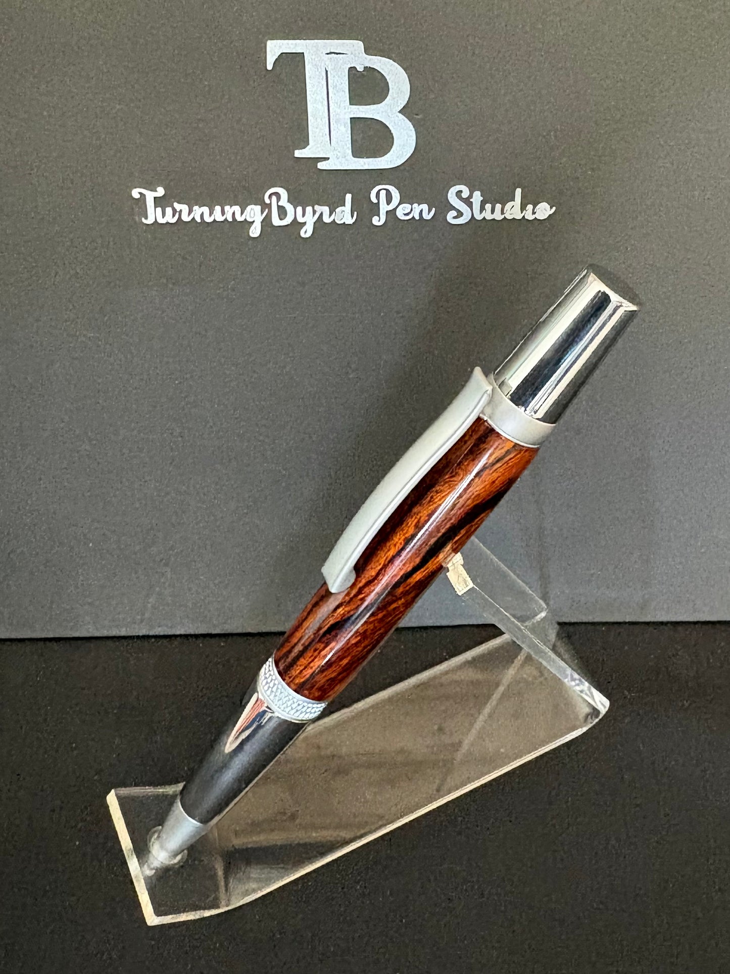 Desert Ironwood - Handcrafted Ballpoint Pen