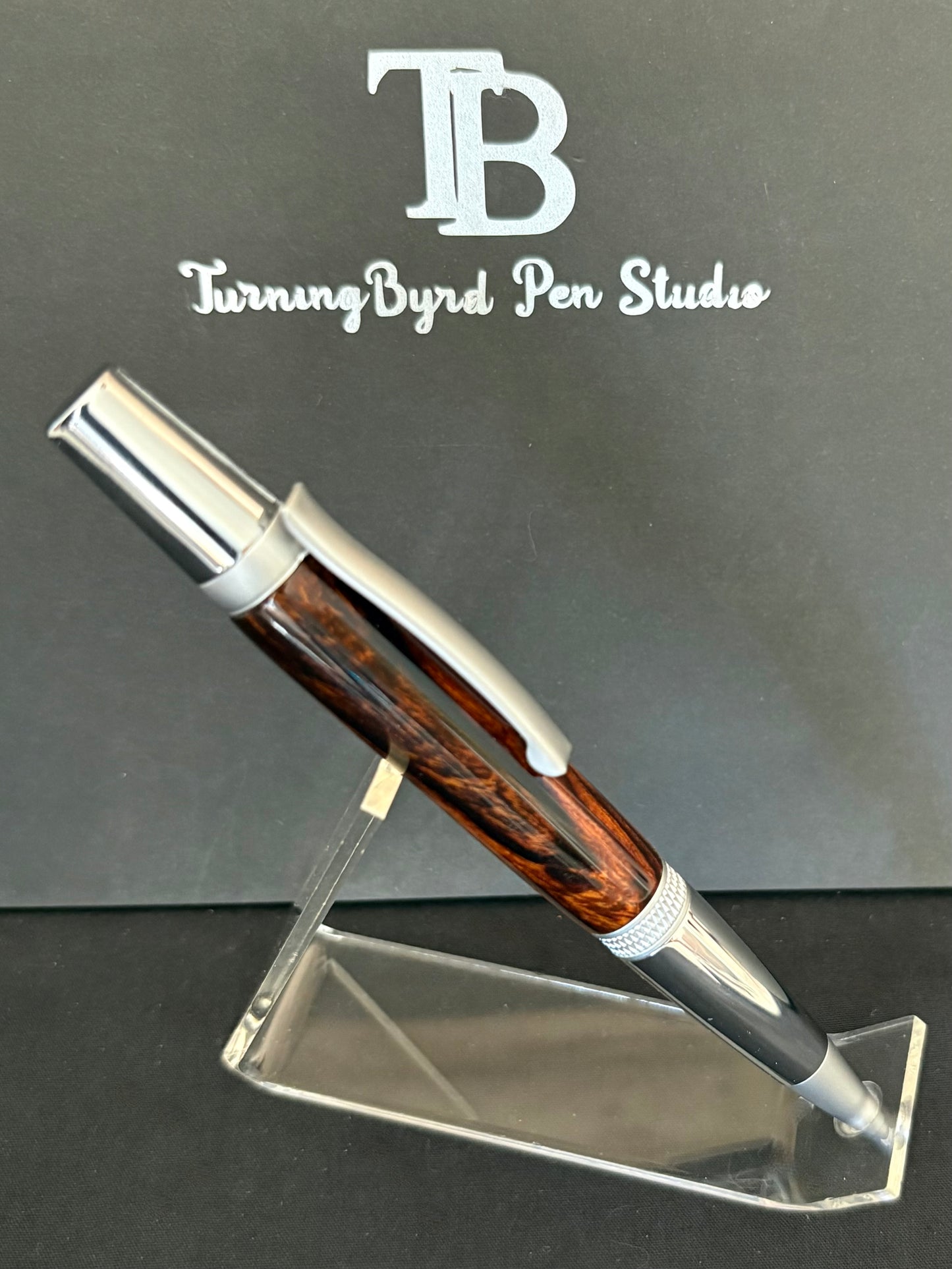 Desert Ironwood - Handcrafted Ballpoint Pen