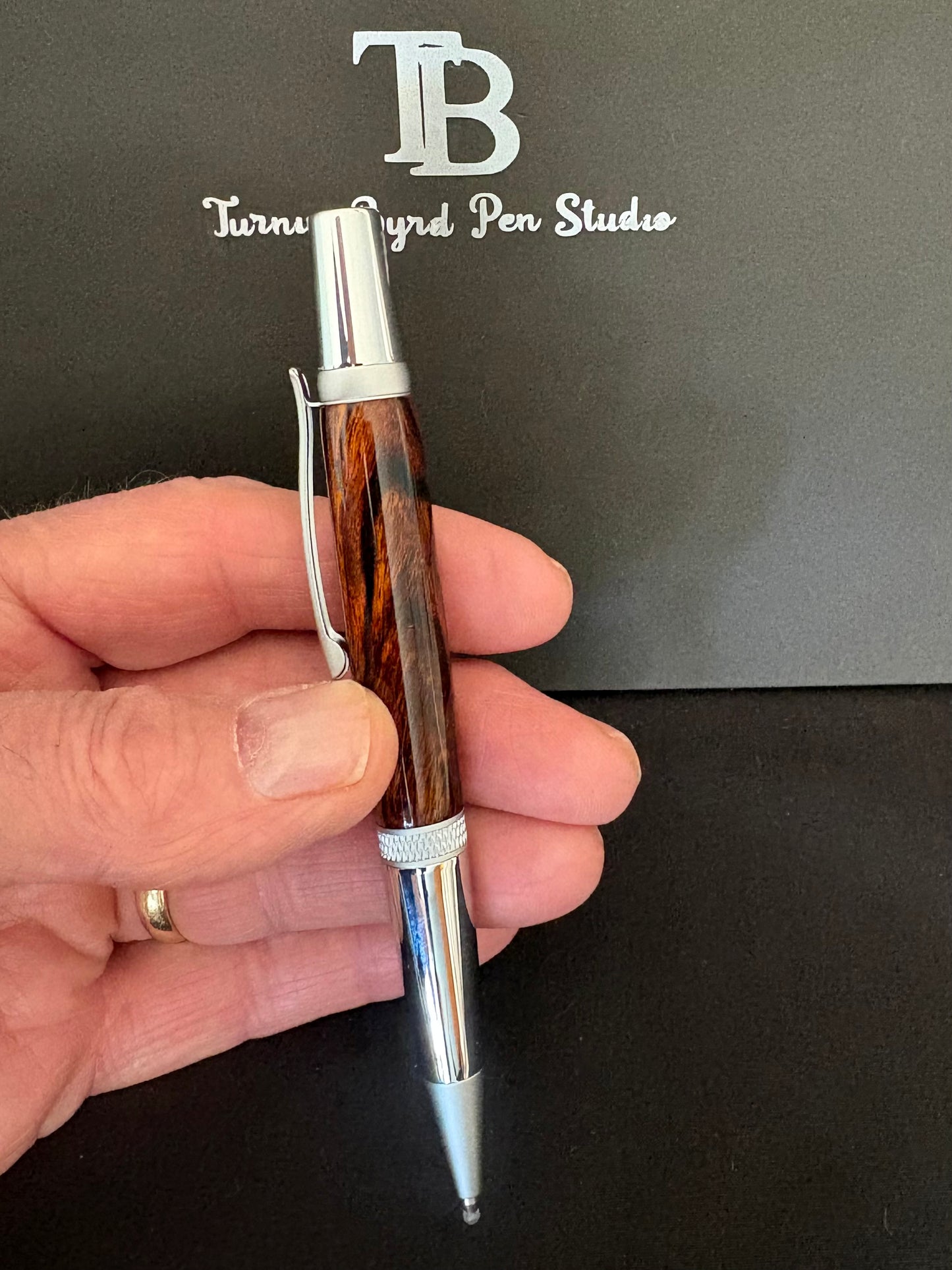 Desert Ironwood - Handcrafted Ballpoint Pen