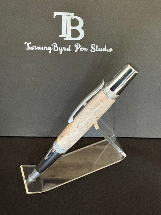 White tail Antler - Handcrafted Ballpoint Pen