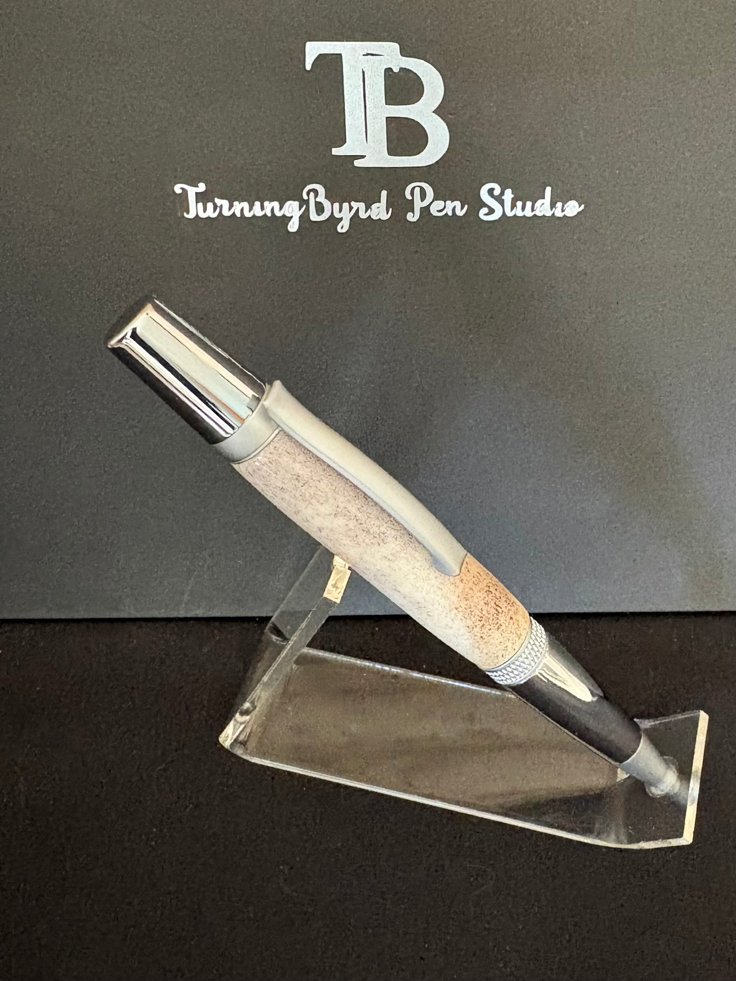 White tail Antler - Handcrafted Ballpoint Pen